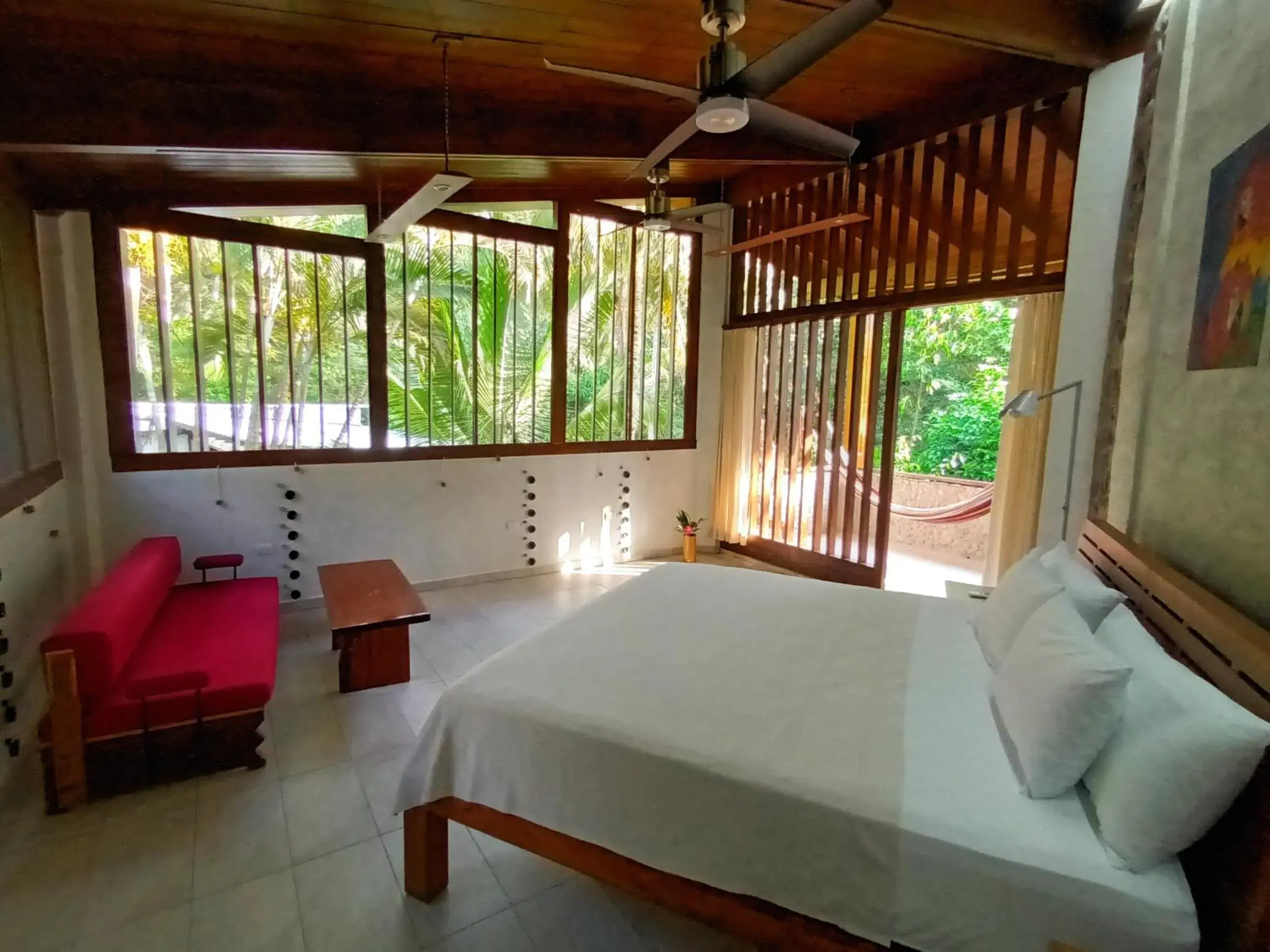 King Room - single occupancy in Omega Tours Eco-Jungle Lodge King Room - single occupancy in Omega Tours Eco-Jungle Lodge