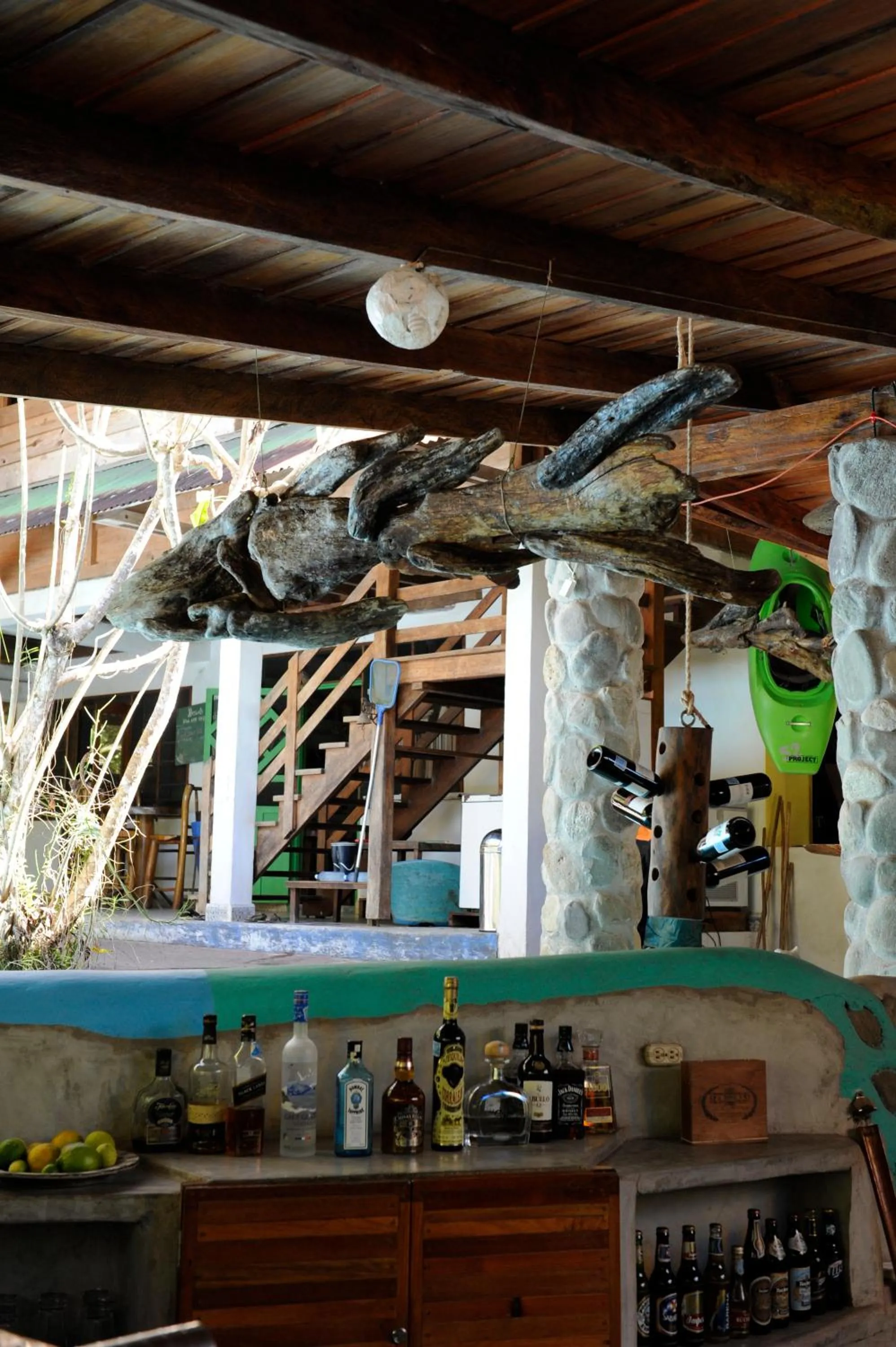 Lounge or bar in Omega Tours Eco-Jungle Lodge