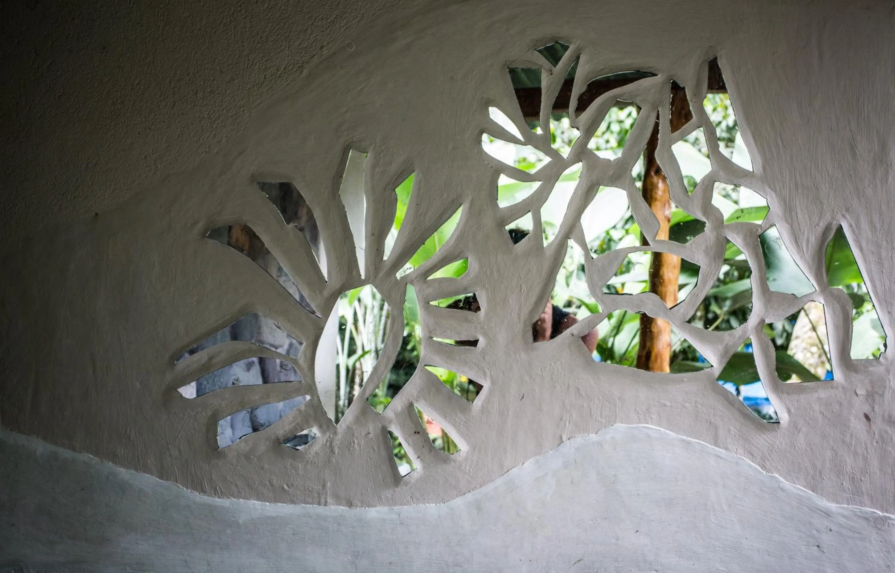 Bathroom in Omega Tours Eco-Jungle Lodge