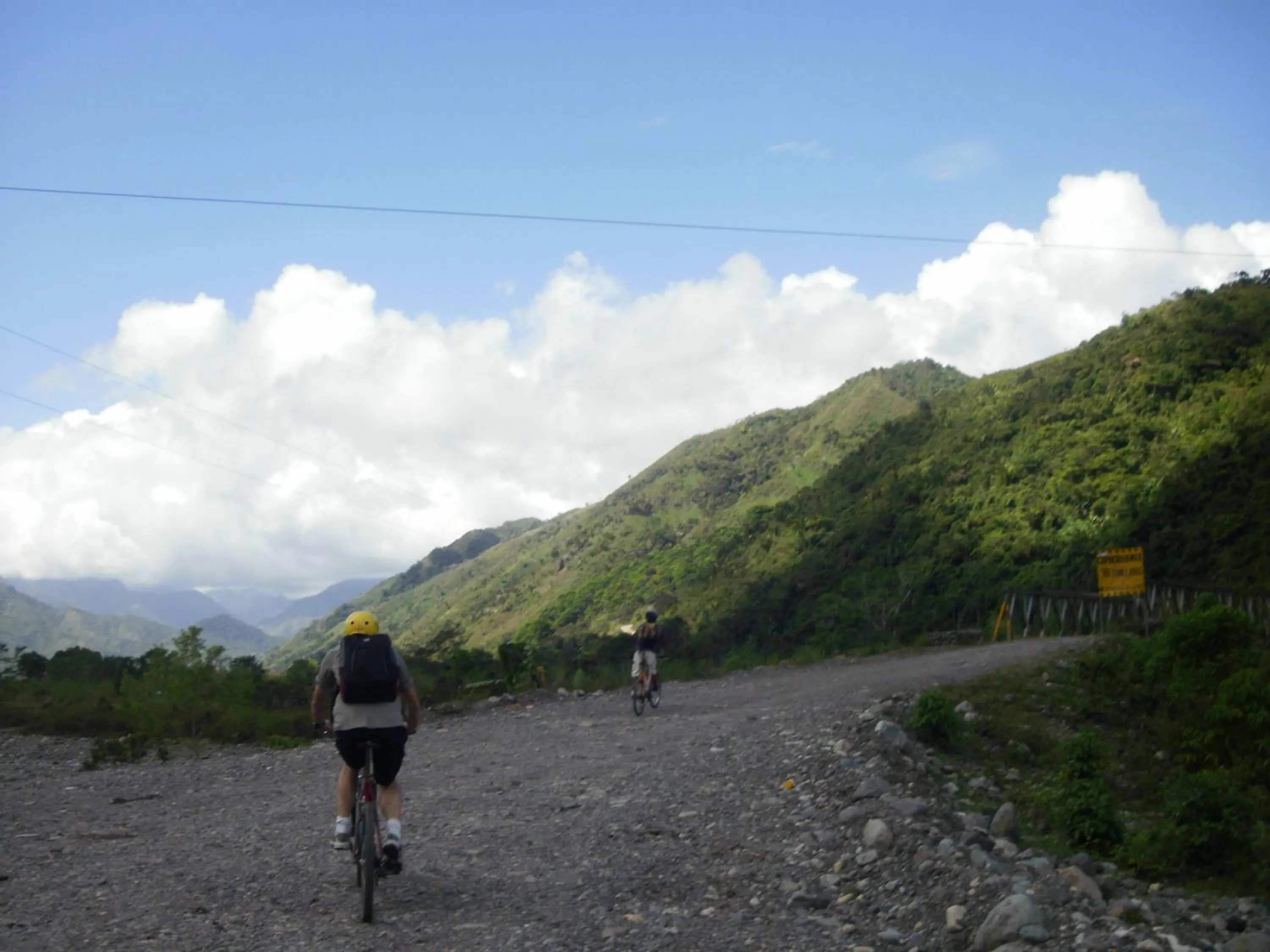 Cycling in Omega Tours Eco-Jungle Lodge