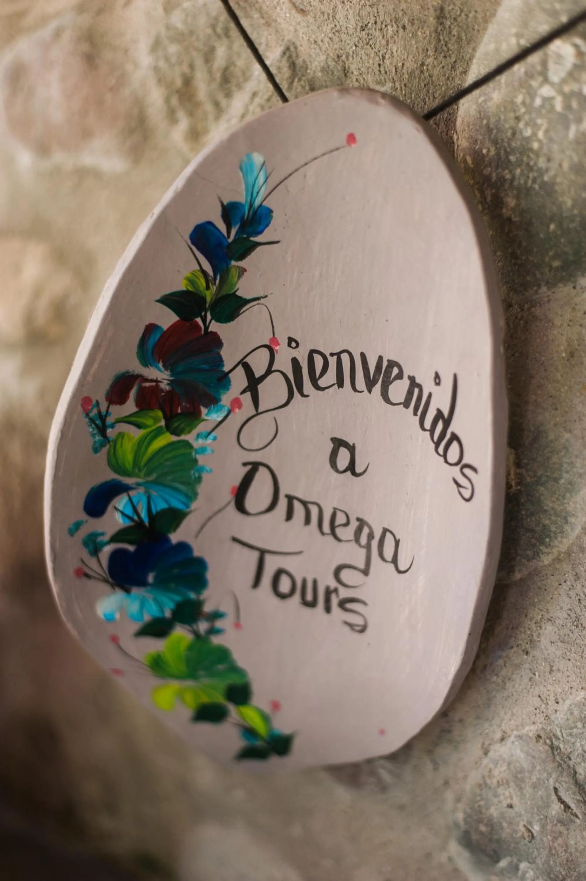 Decorative detail in Omega Tours Eco-Jungle Lodge