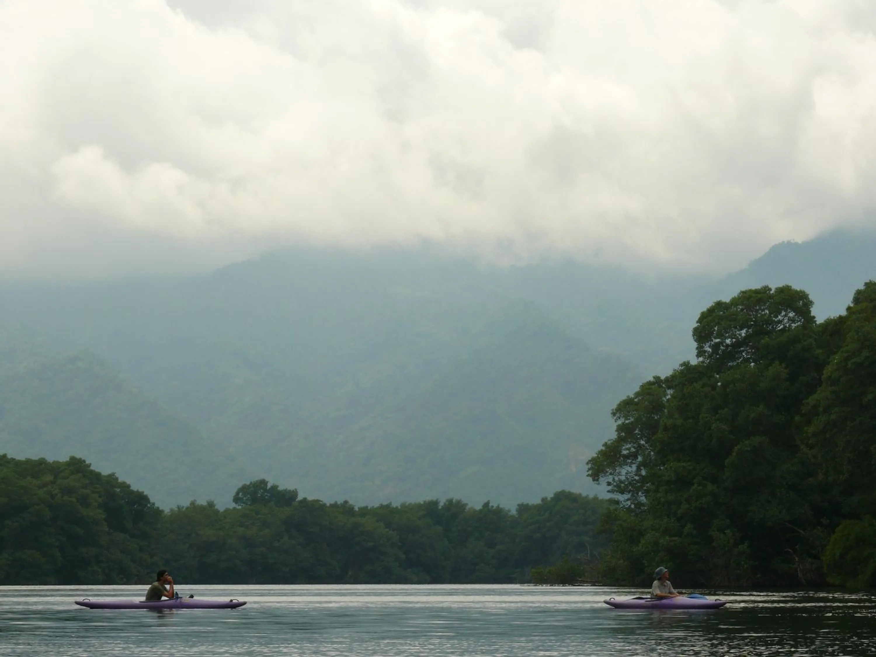 Off site in Omega Tours Eco-Jungle Lodge