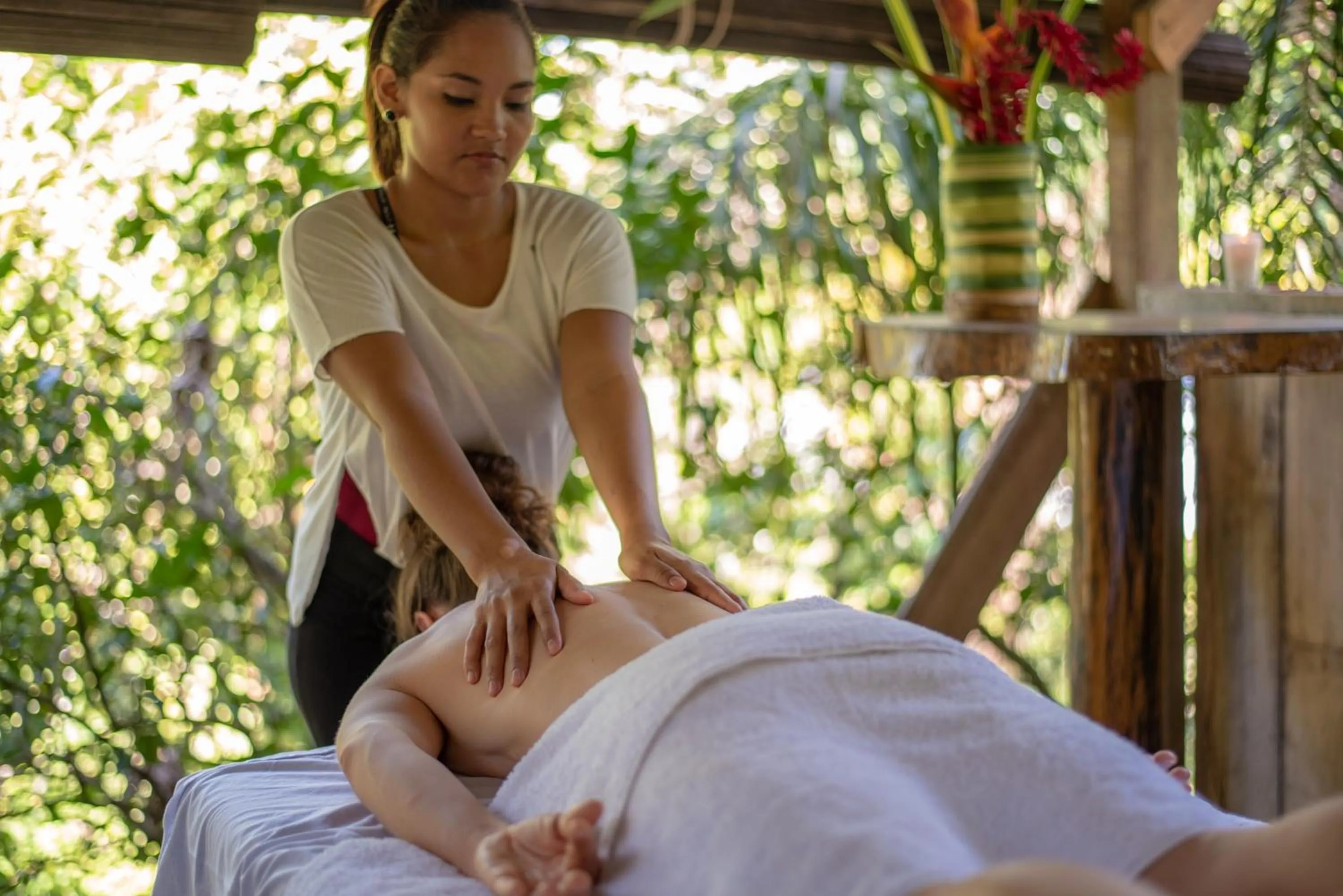 Spa and wellness centre/facilities in Omega Tours Eco-Jungle Lodge