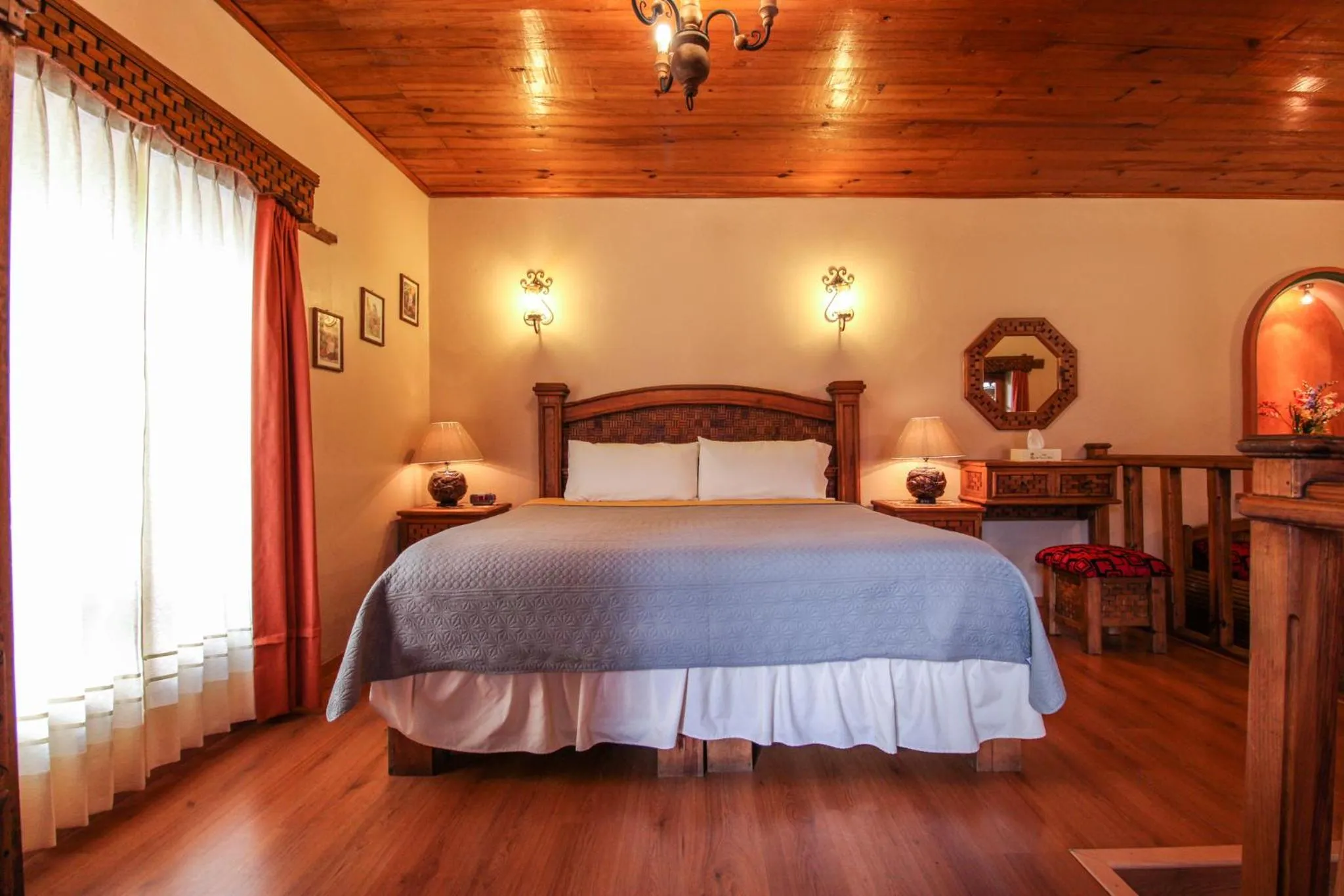 Bedroom, Bed in Hotel La Casa de Mamá