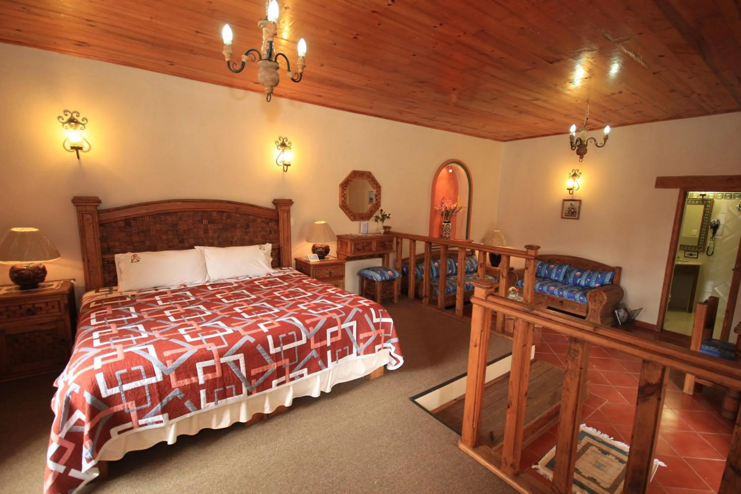 Photo of the whole room, Bed in Hotel La Casa de Mamá