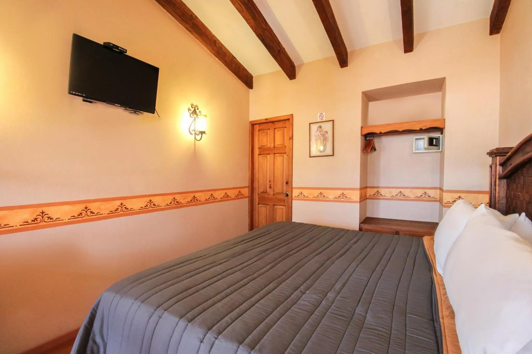 Bedroom, Bed in Hotel La Casa de Mamá