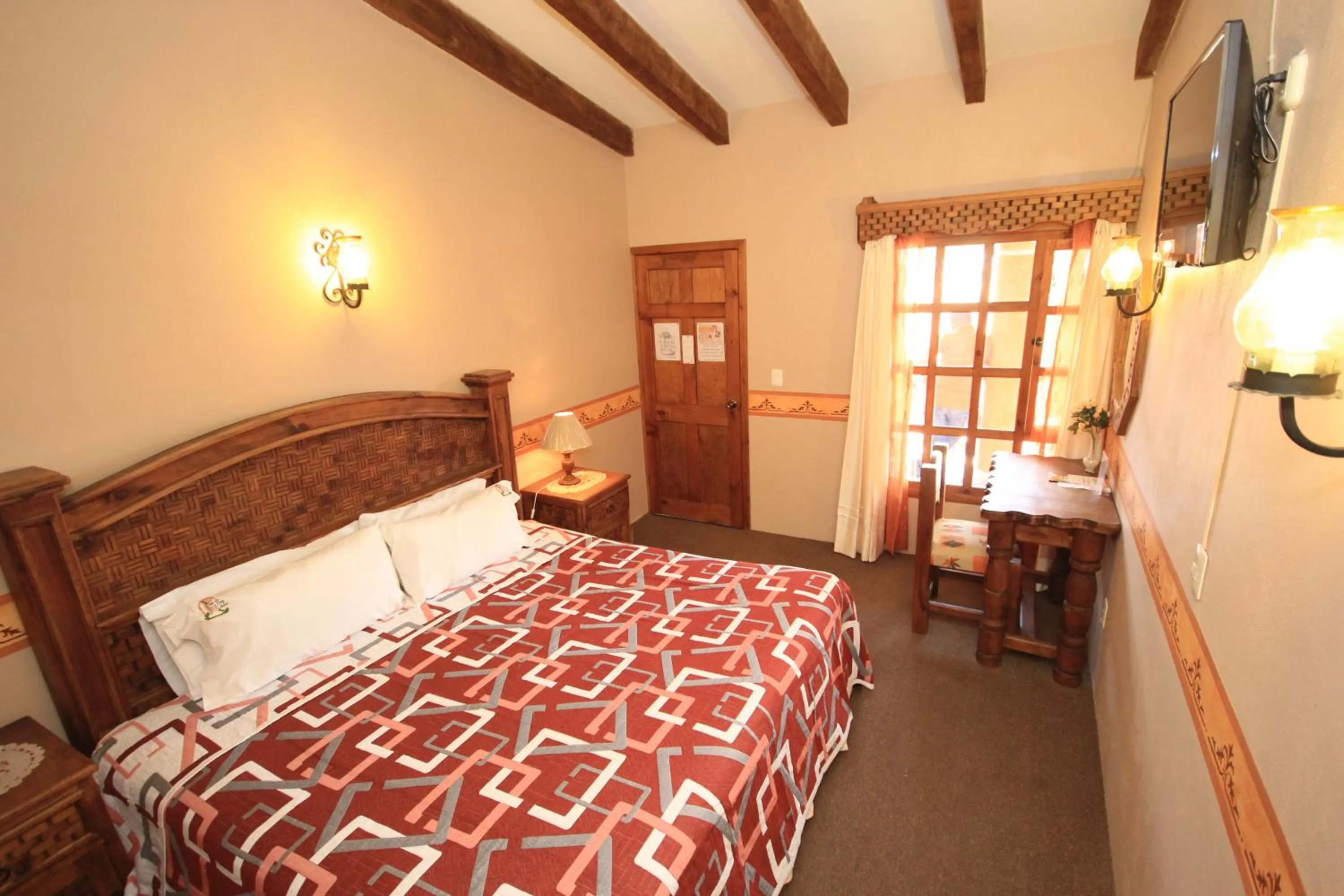 Photo of the whole room, Bed in Hotel La Casa de Mamá