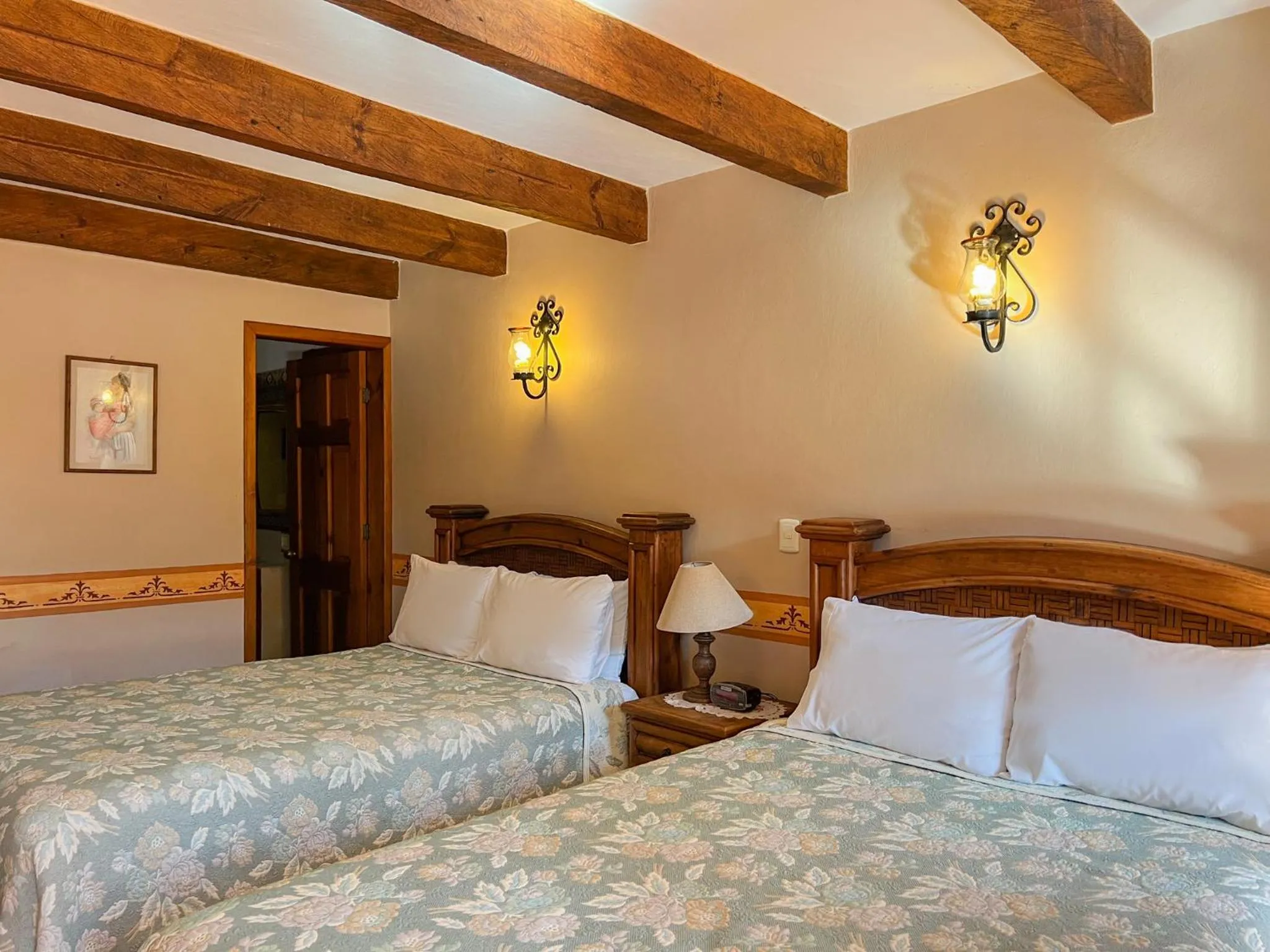 Bedroom, Bed in Hotel La Casa de Mamá