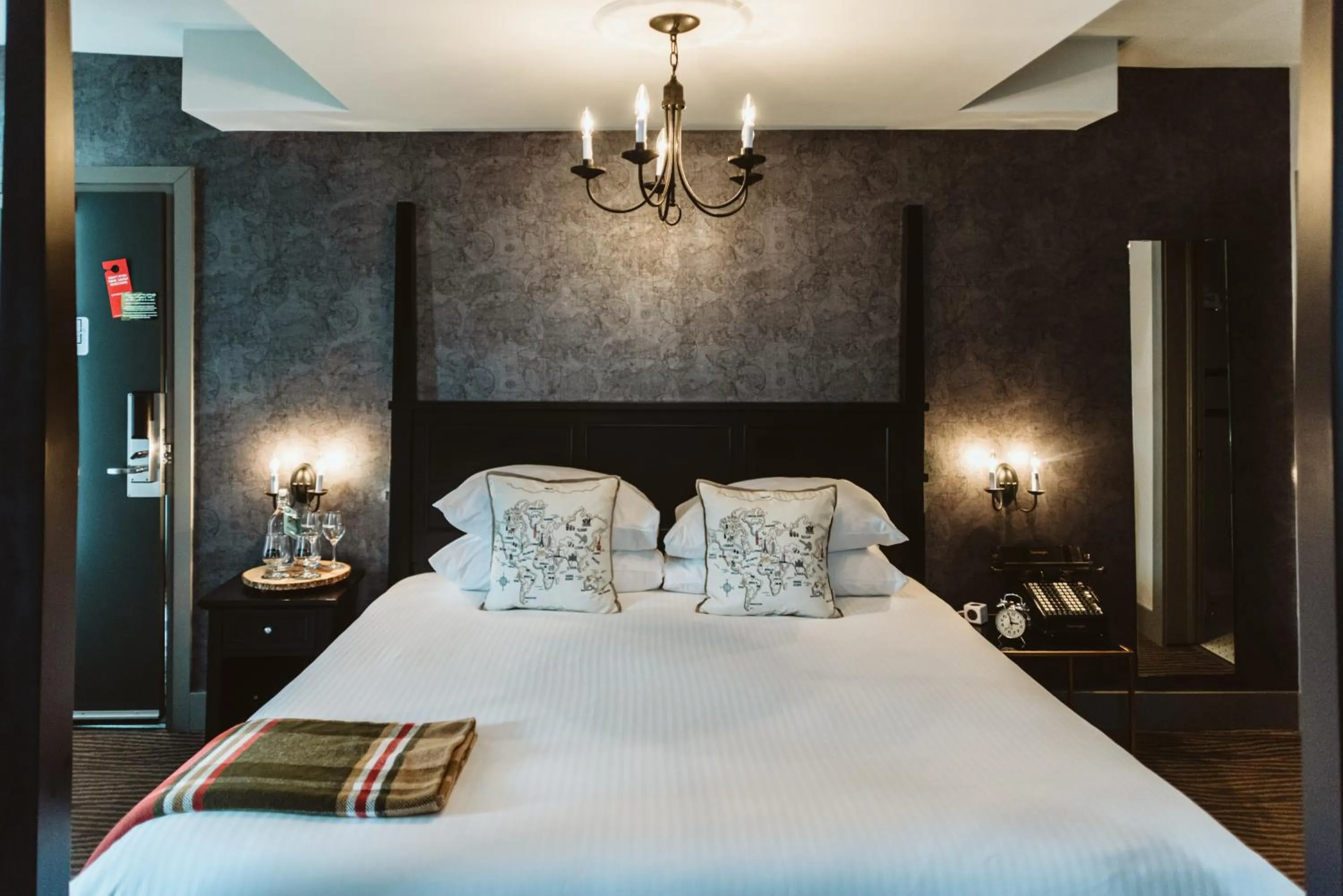 Bed in The Grove Hotel