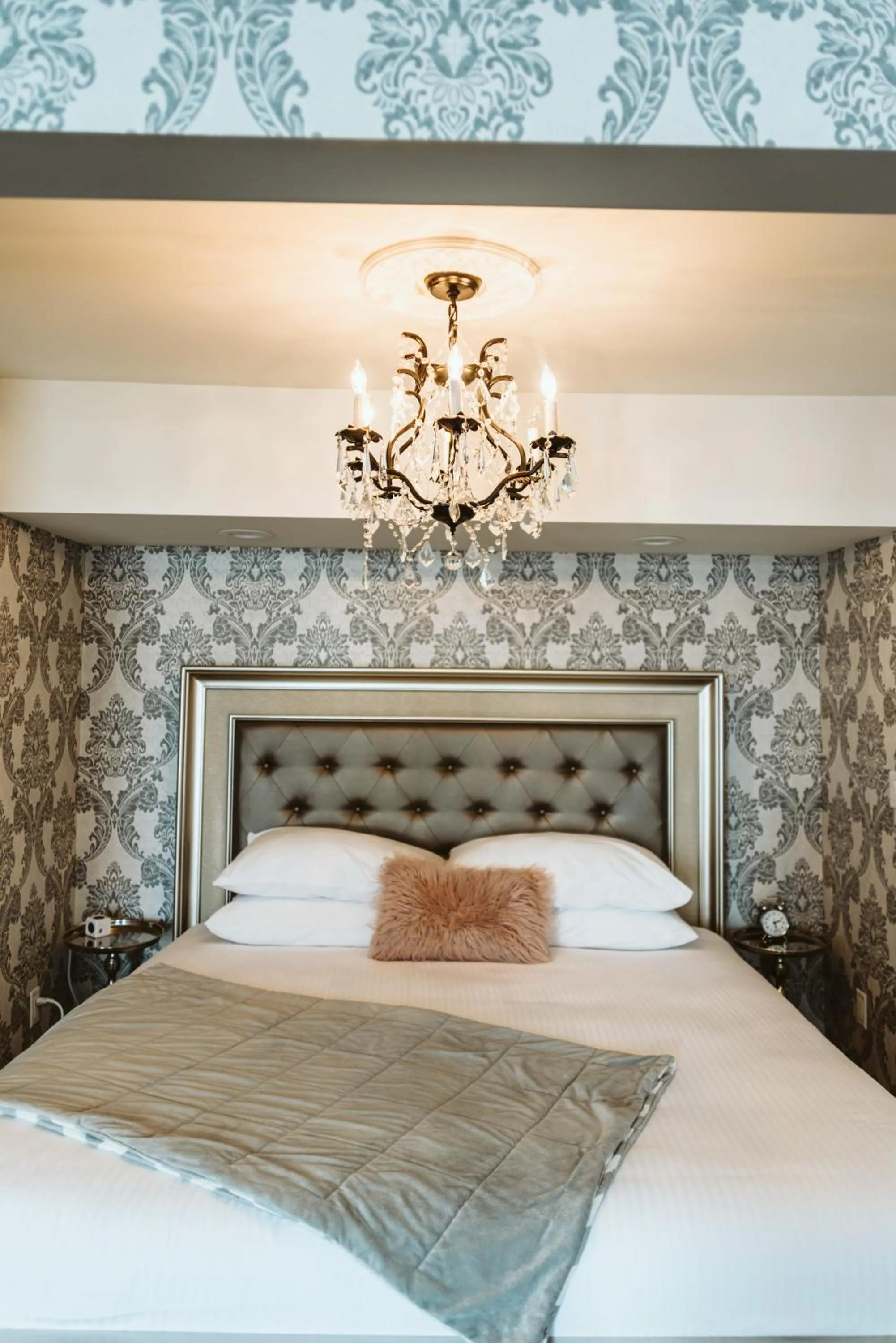 Bed in The Grove Hotel