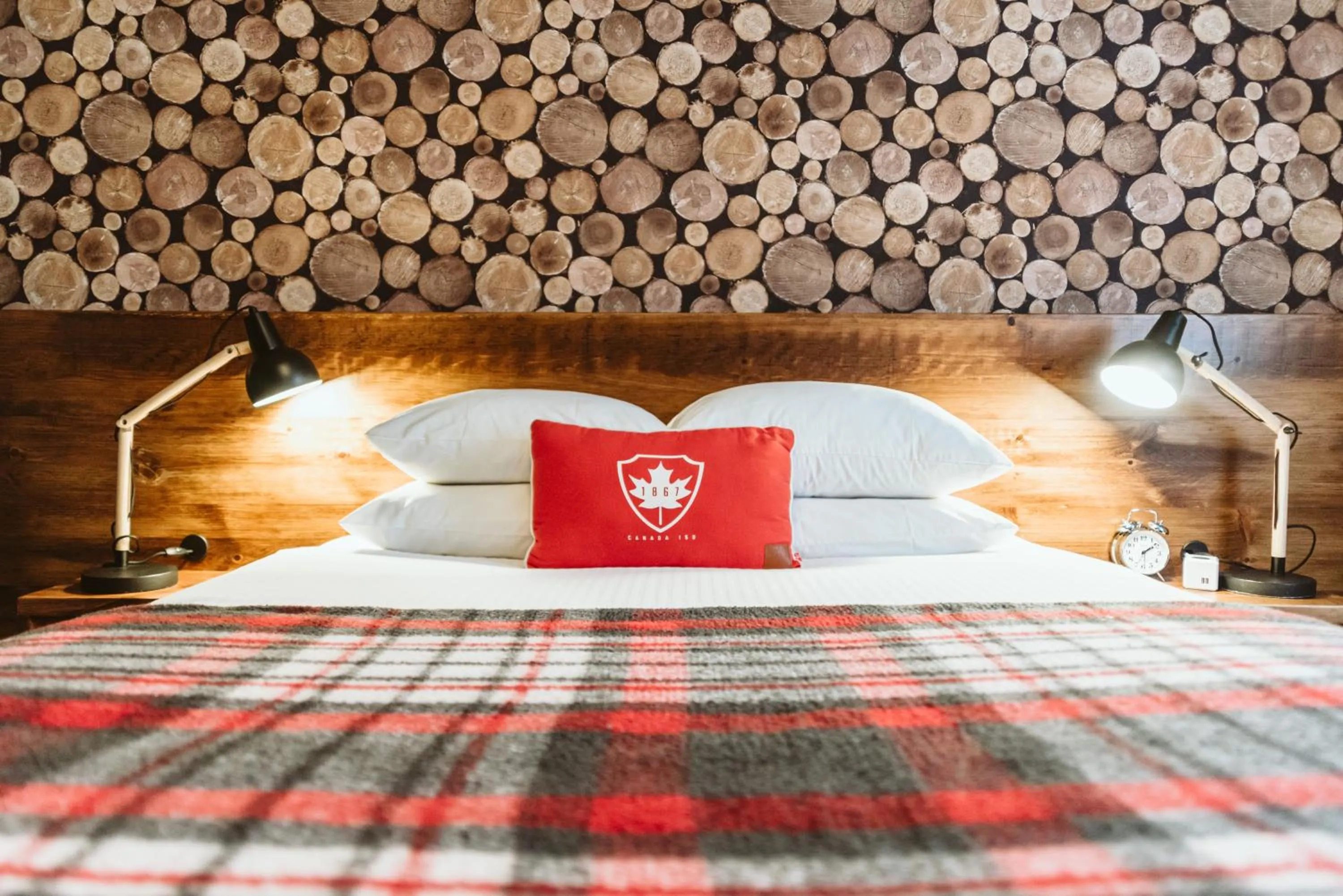 Bed in The Grove Hotel