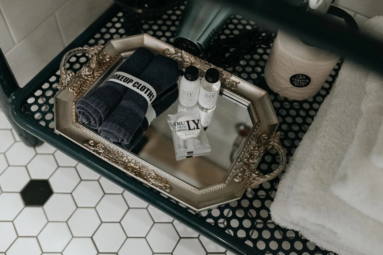 Bathroom in The Grove Hotel