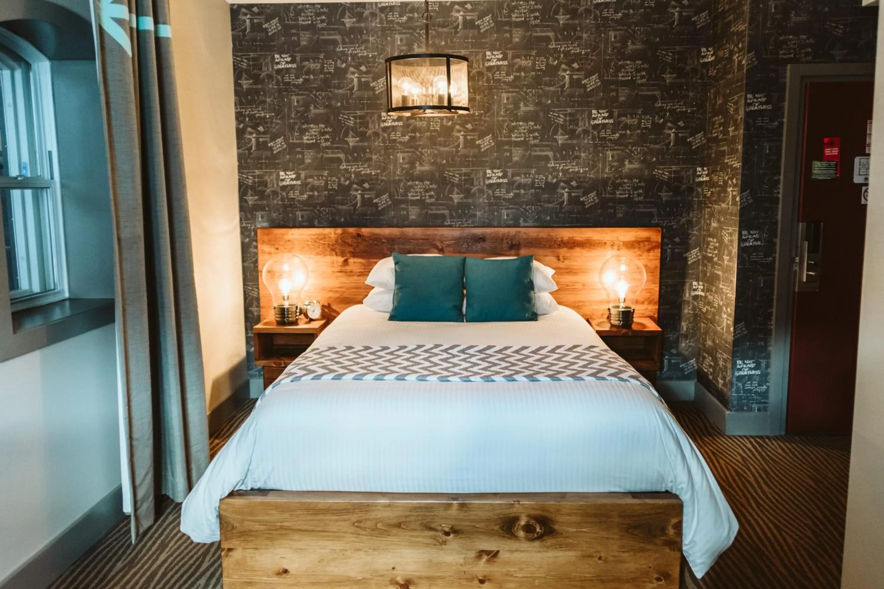 Bed in The Grove Hotel