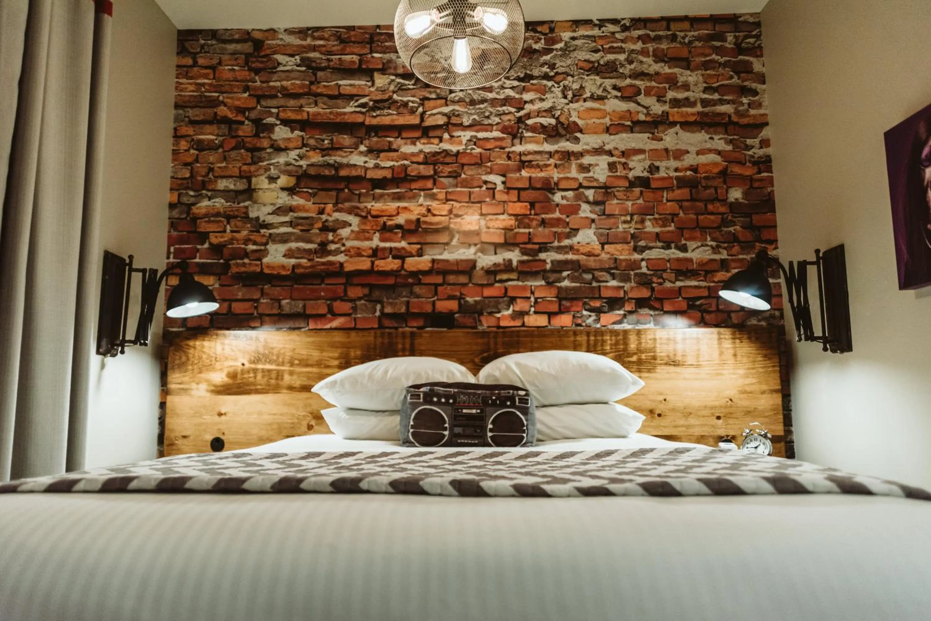 Bed in The Grove Hotel