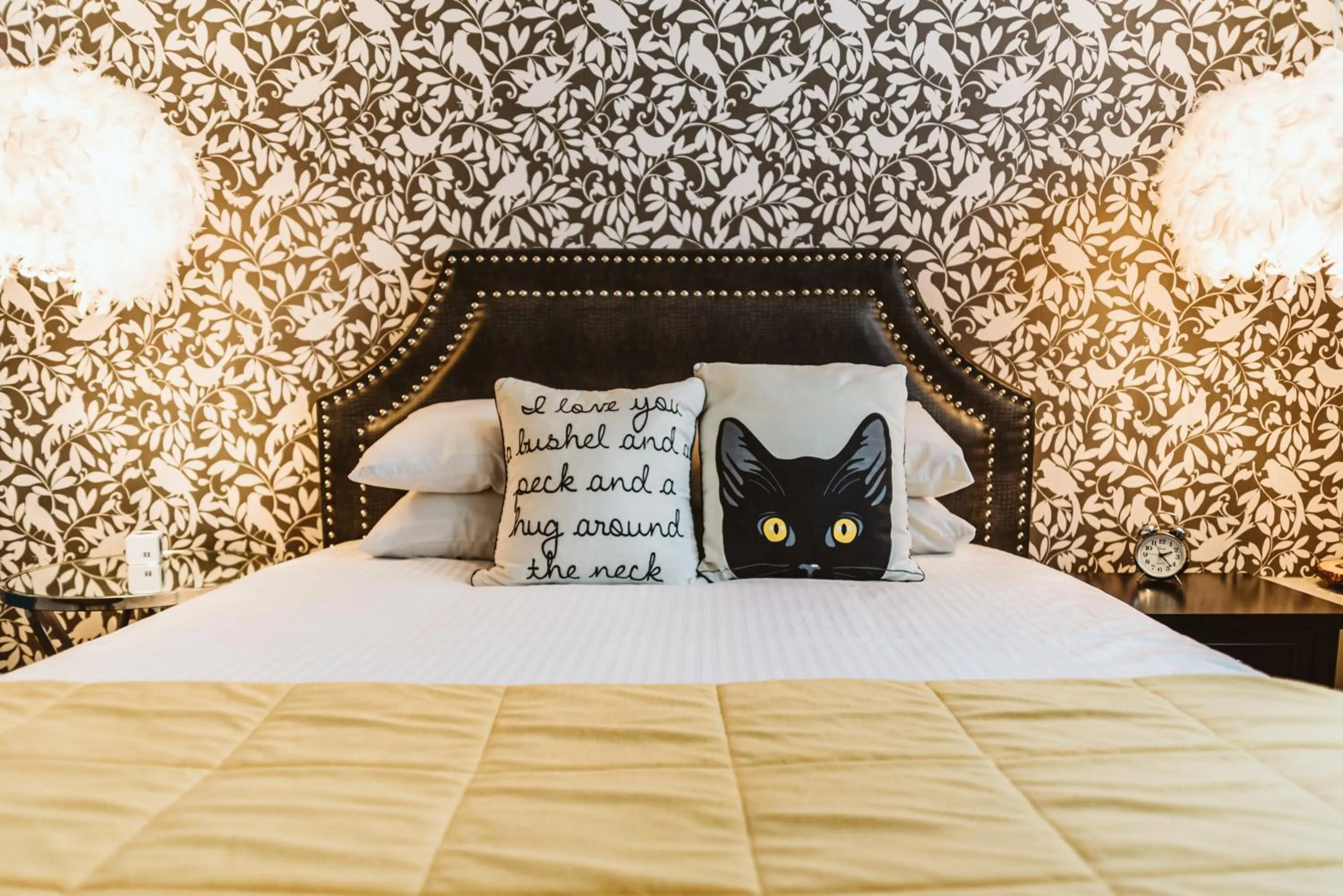 Bed in The Grove Hotel