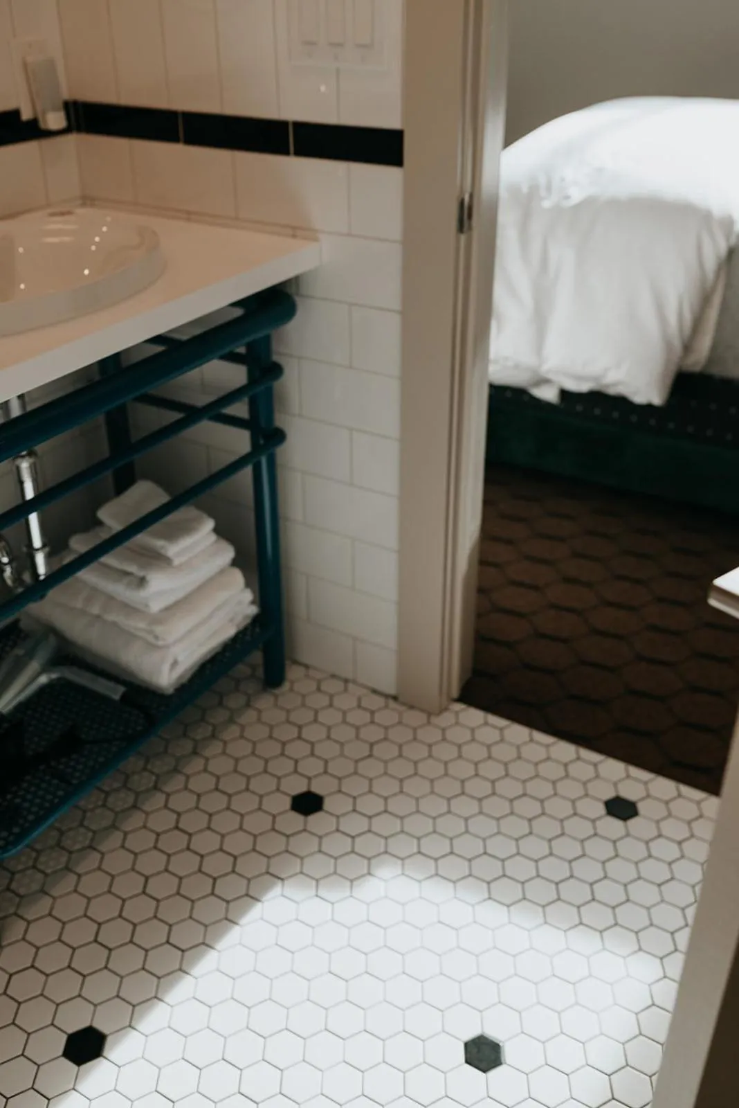 Bathroom in The Grove Hotel