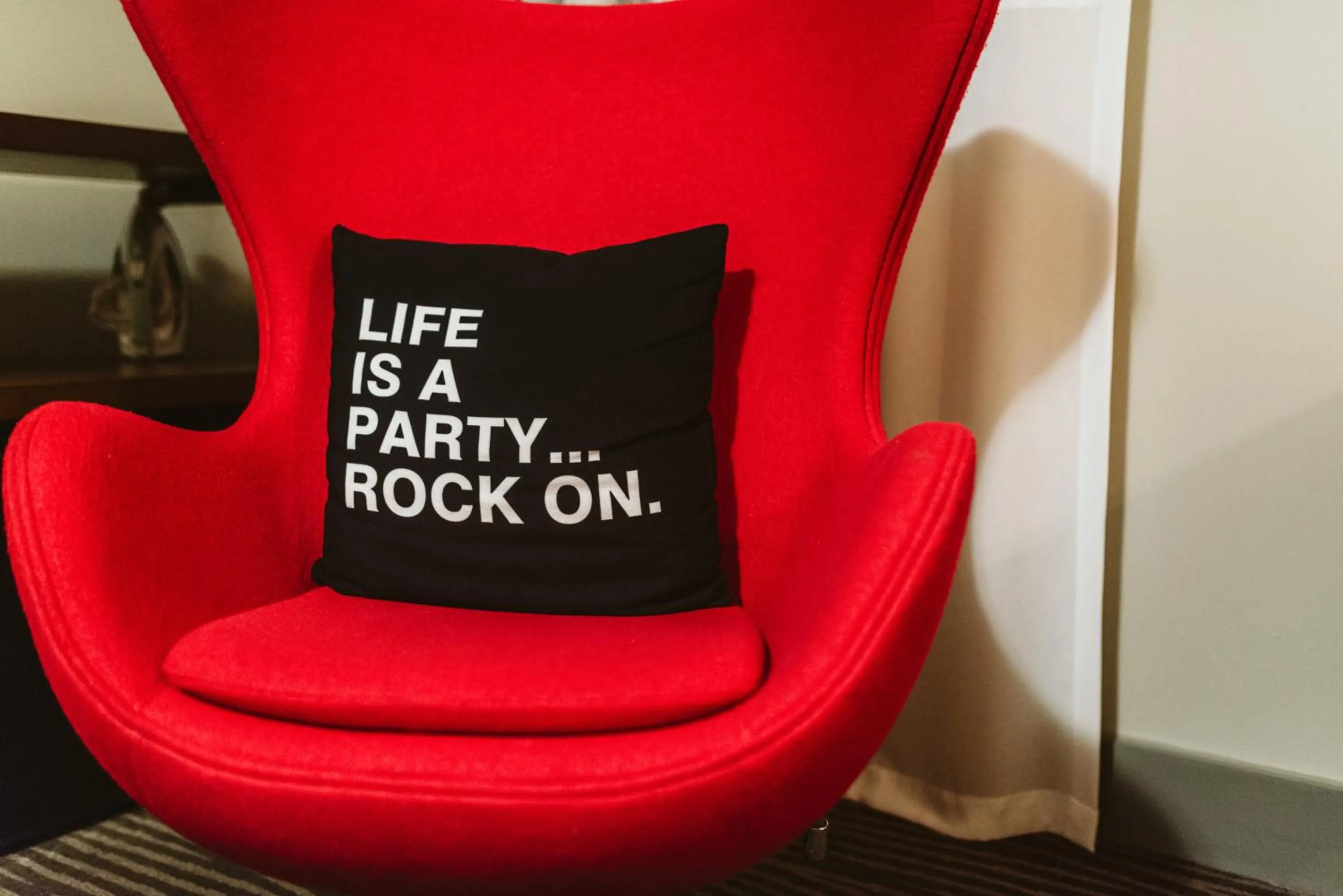 Decorative detail in The Grove Hotel