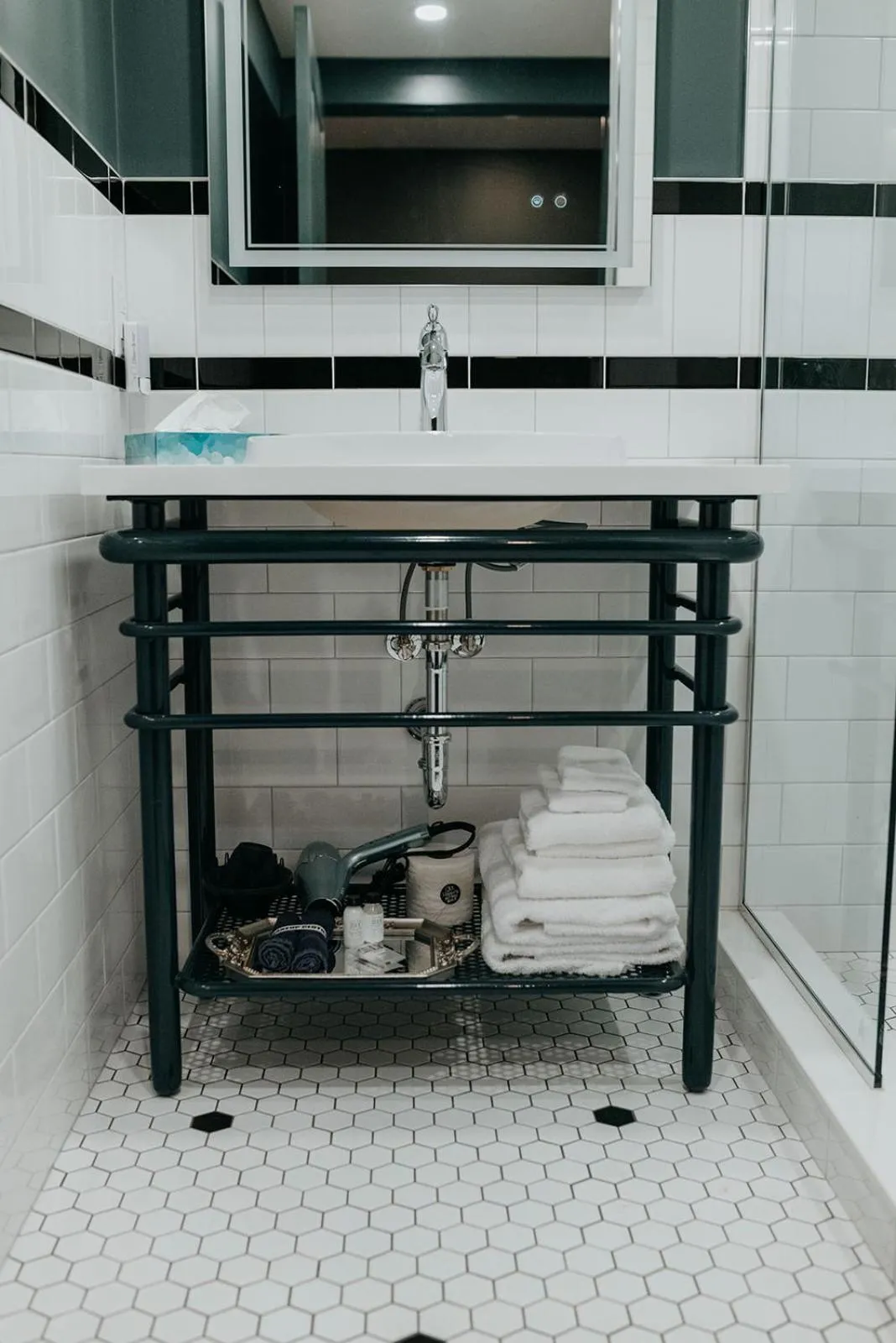 Bathroom in The Grove Hotel