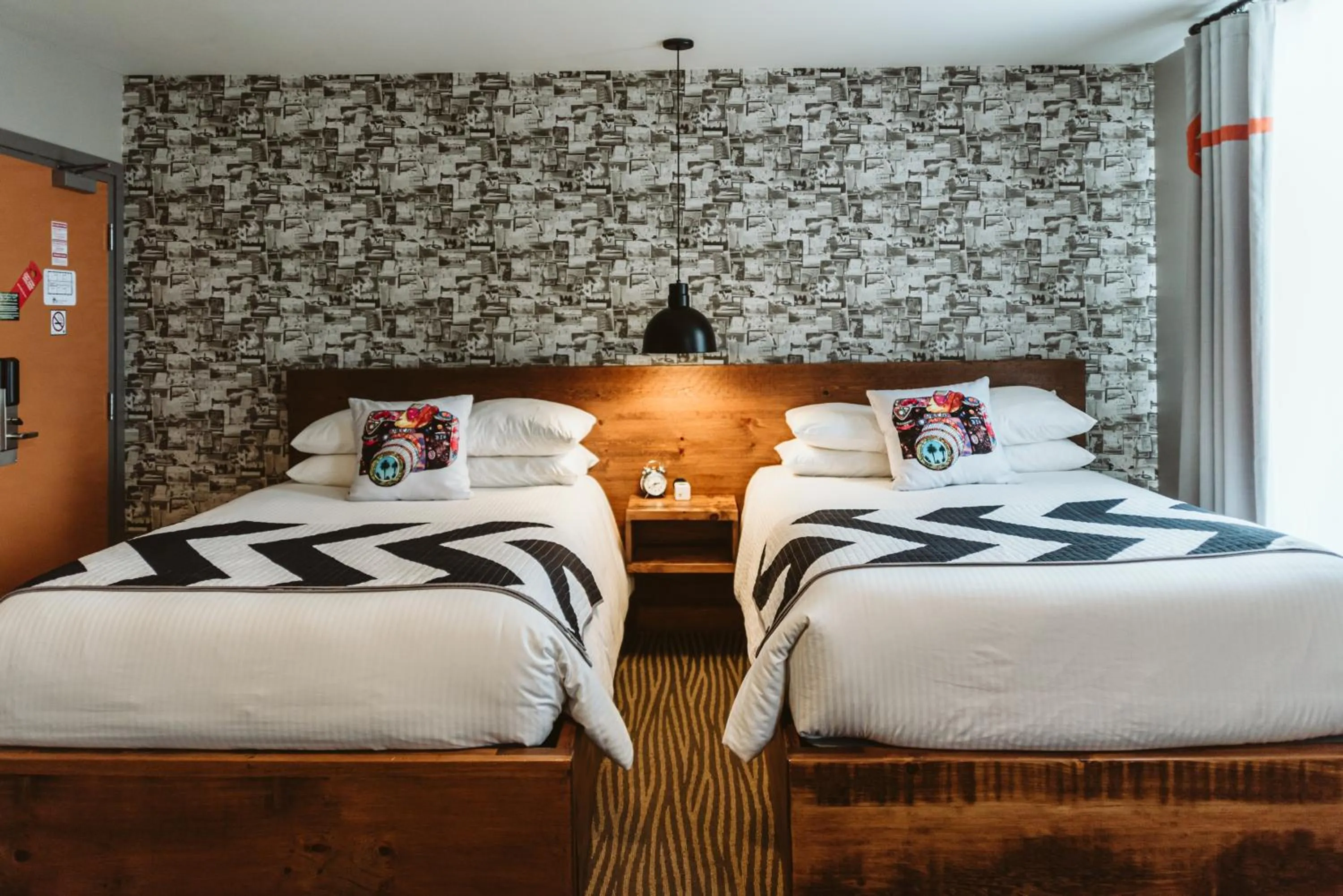 Bed in The Grove Hotel