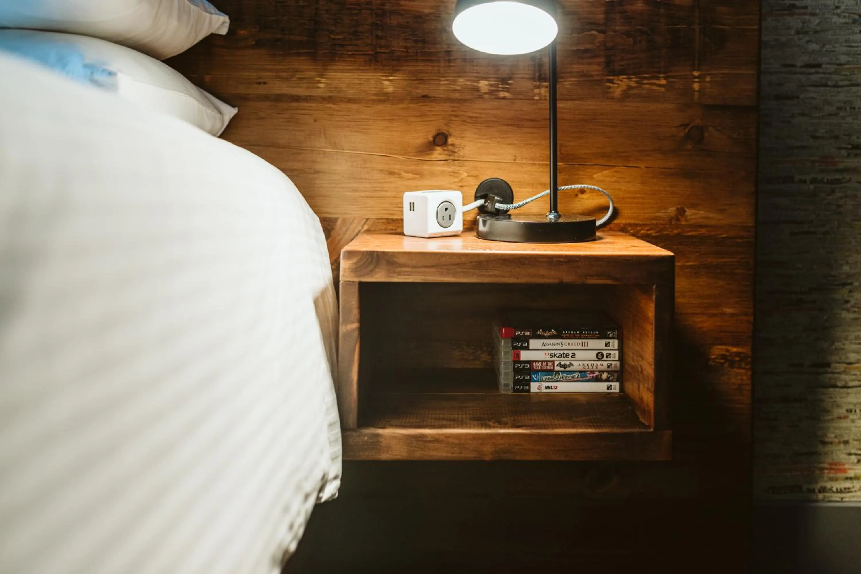 Bed in The Grove Hotel