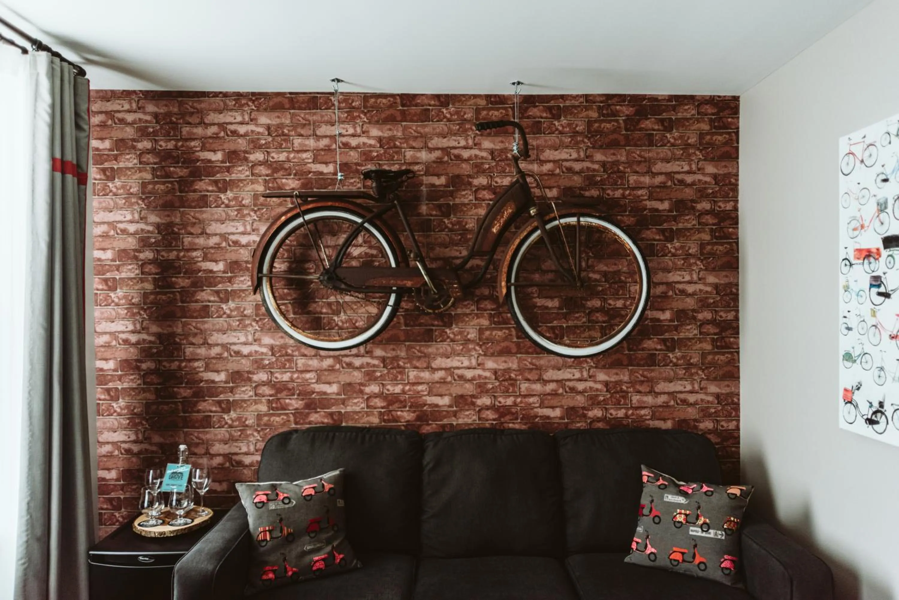 Living room in The Grove Hotel
