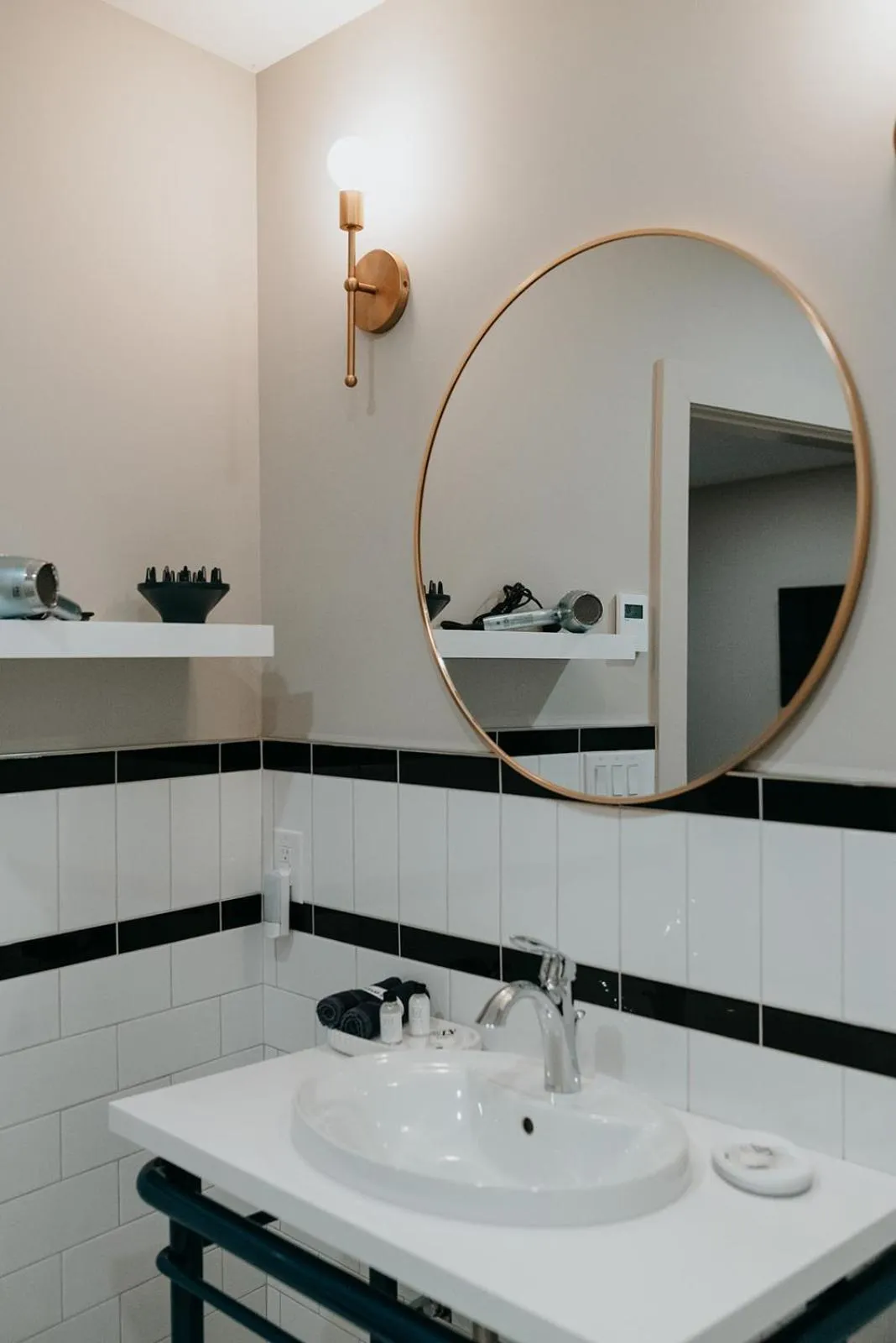 Bathroom in The Grove Hotel