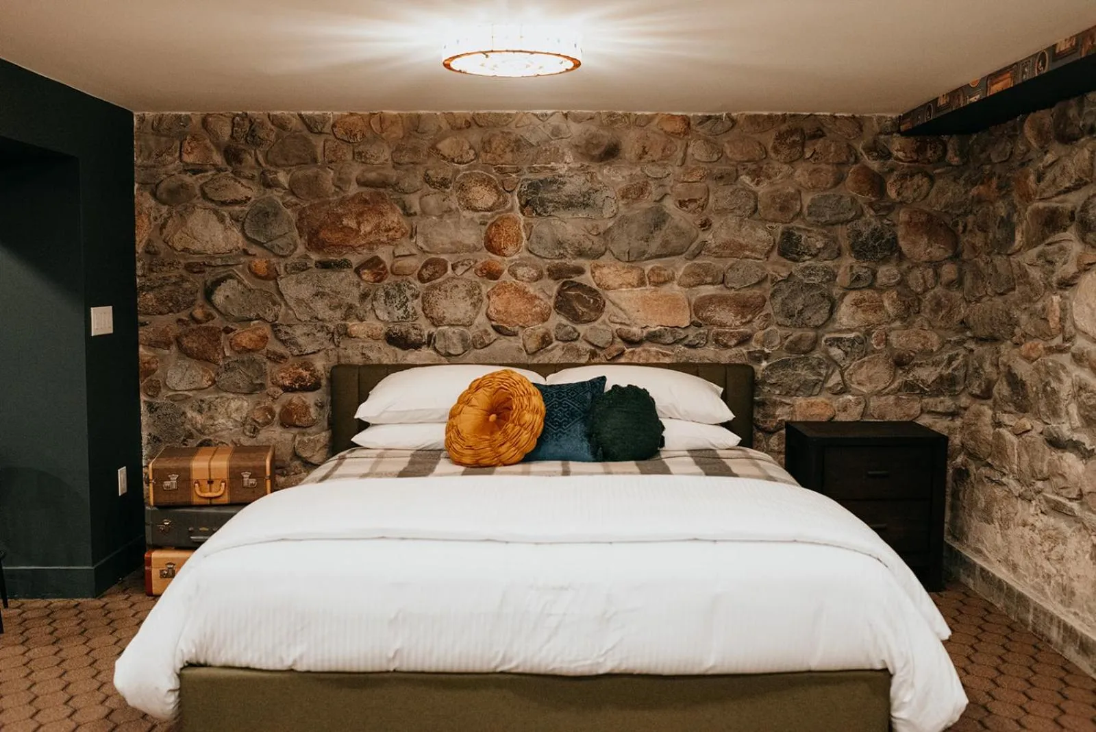 Bed in The Grove Hotel