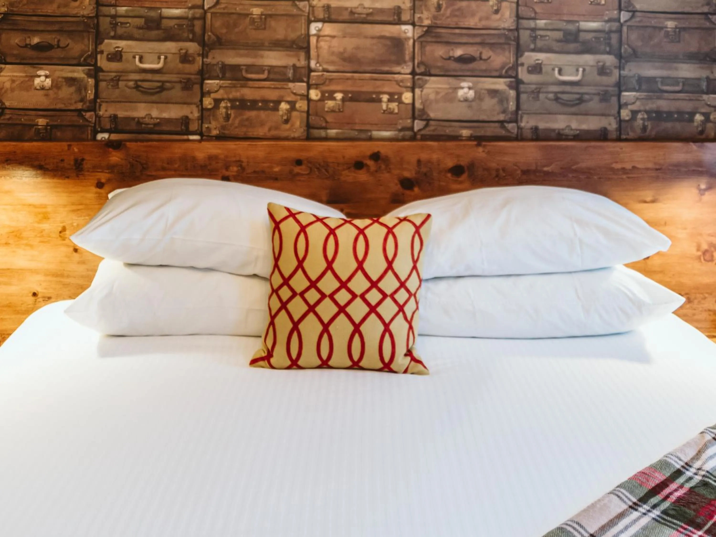 Bed in The Grove Hotel