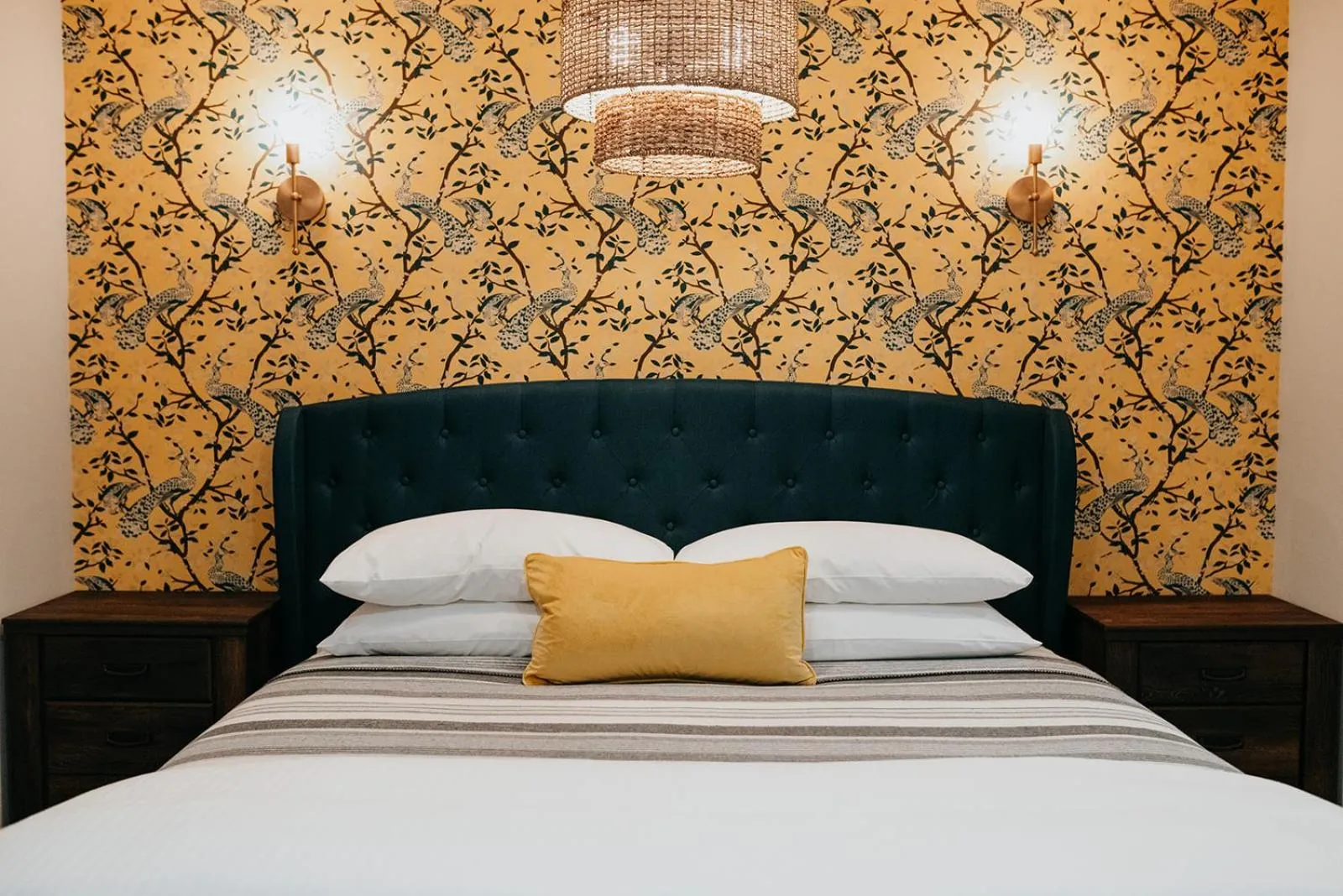 Bed in The Grove Hotel