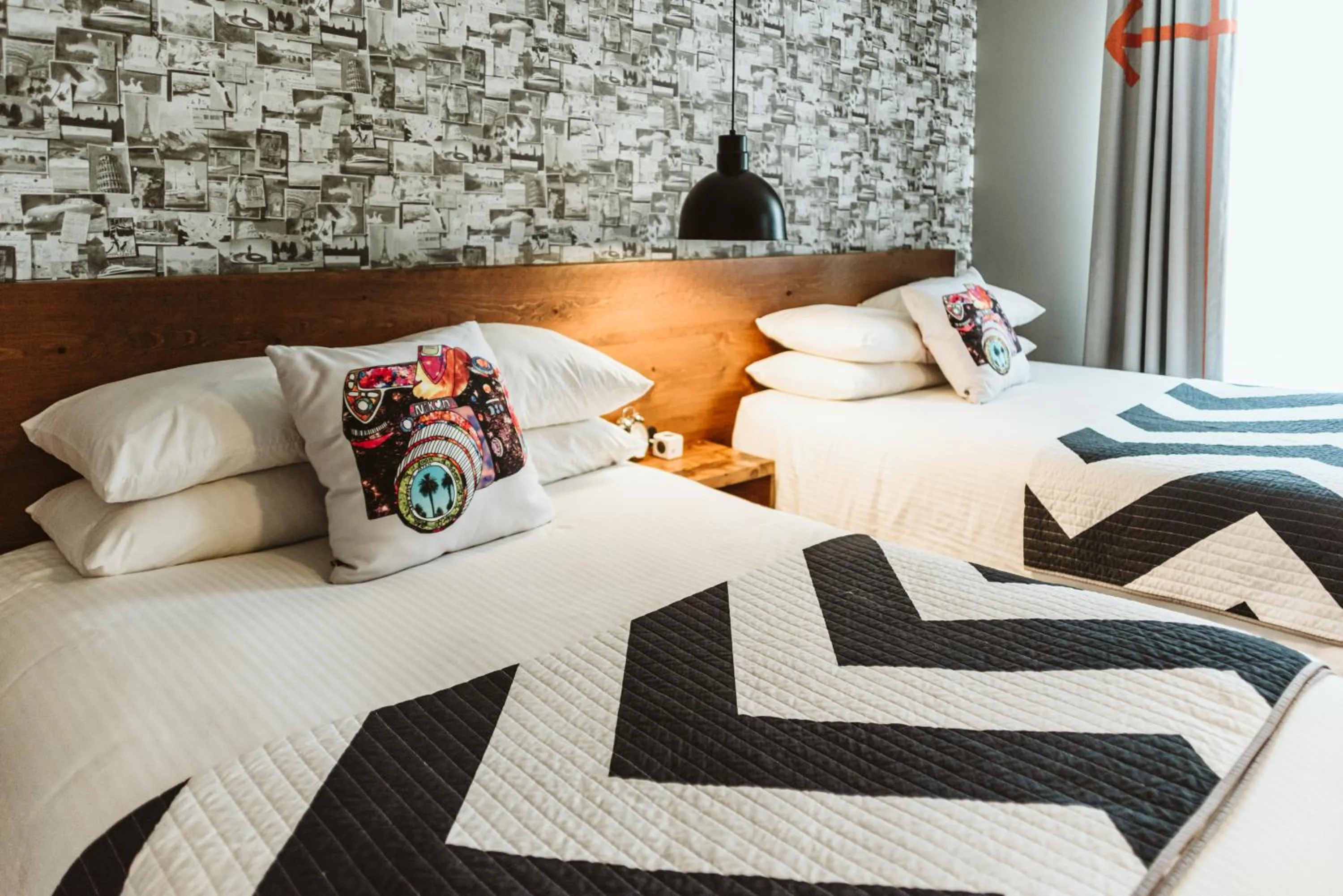 Bed in The Grove Hotel