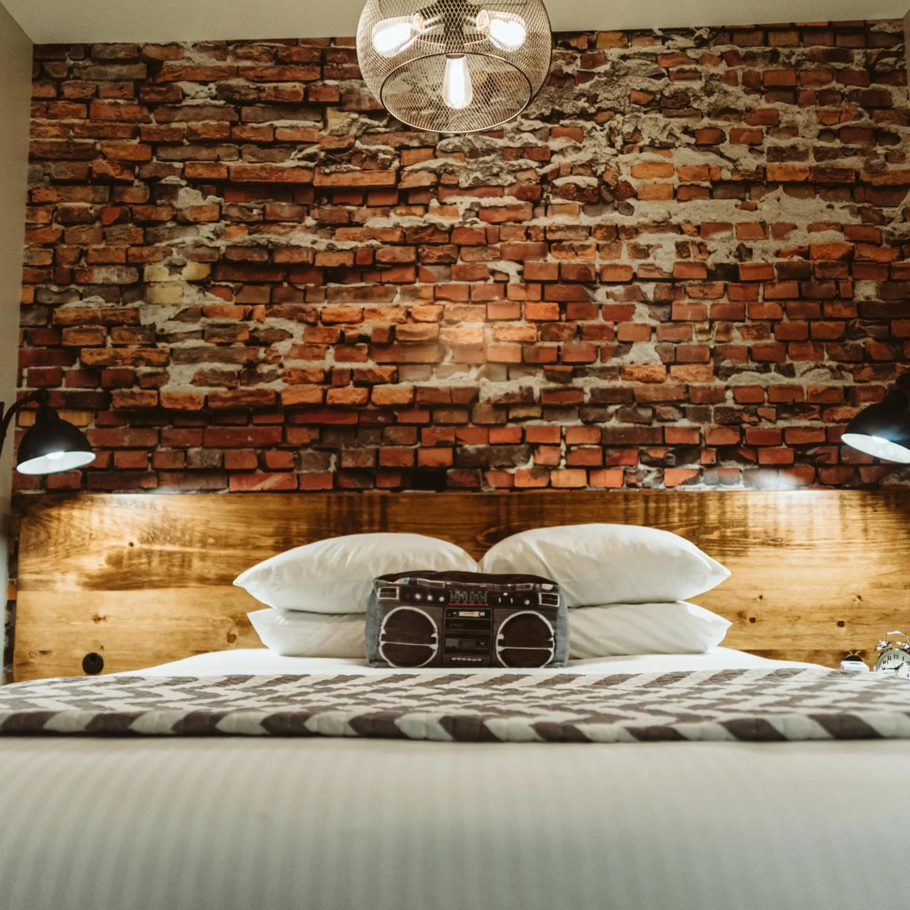 Bed in The Grove Hotel