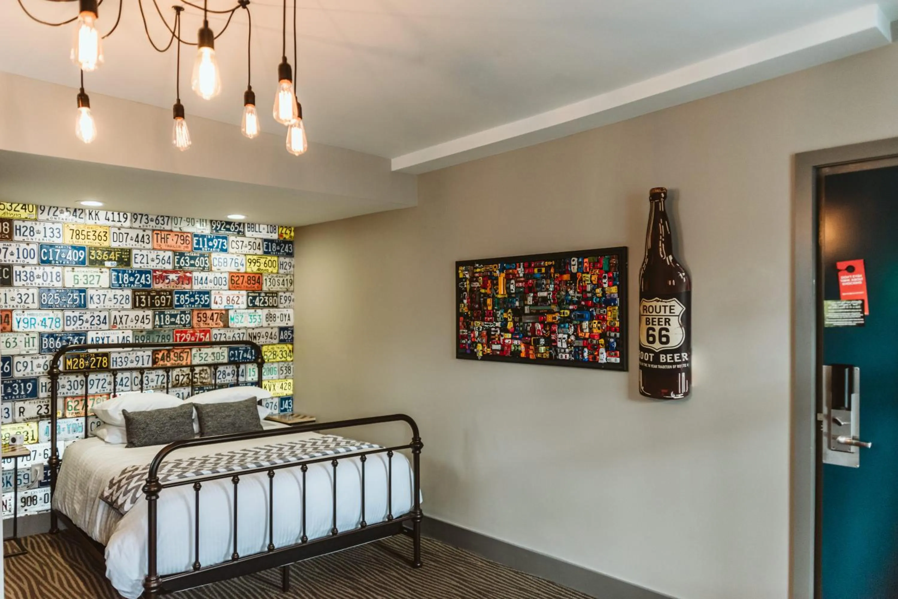 Bed in The Grove Hotel