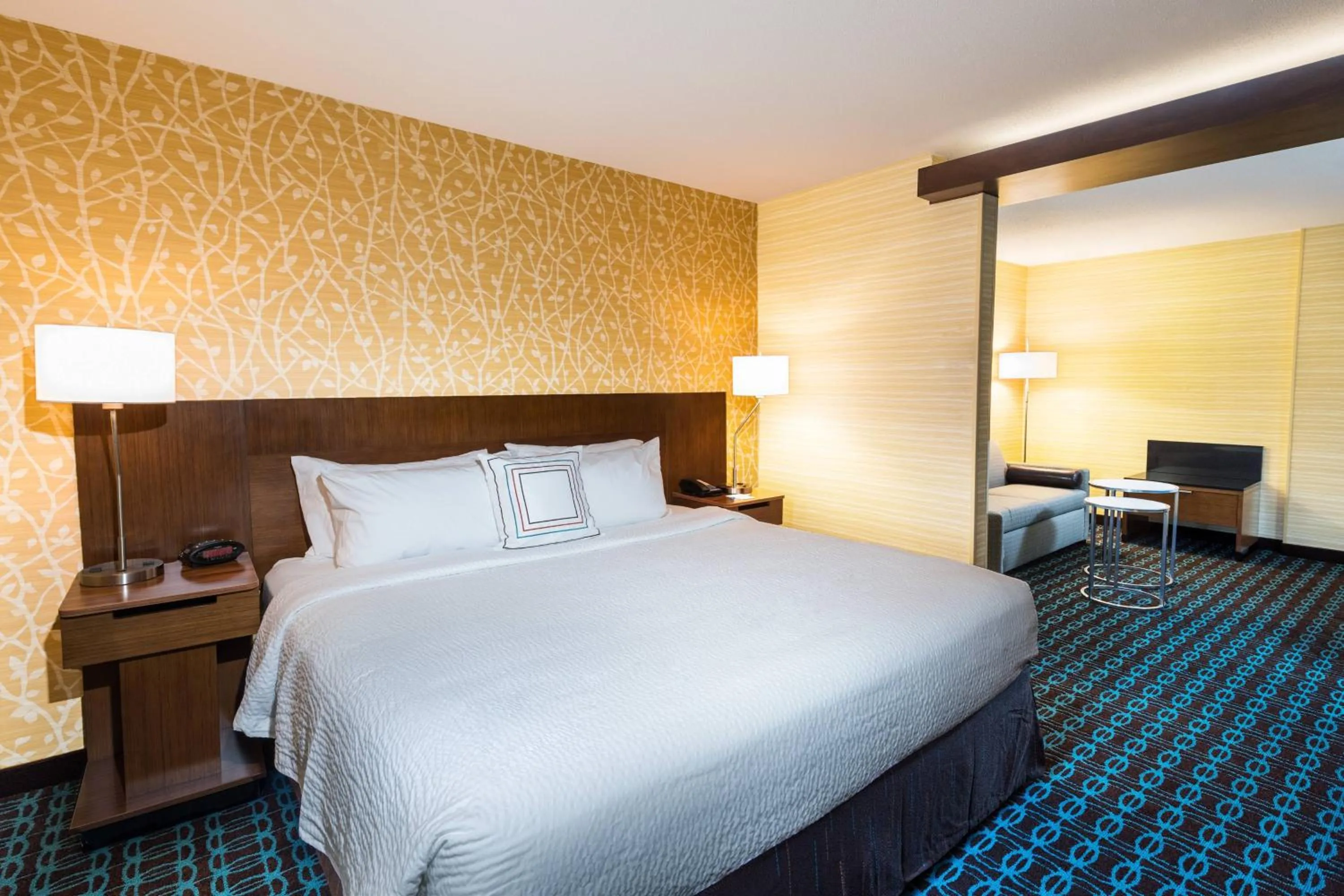 Photo of the whole room, Bed in Fairfield by Marriott Inn & Suites Uncasville Mohegan Sun Area