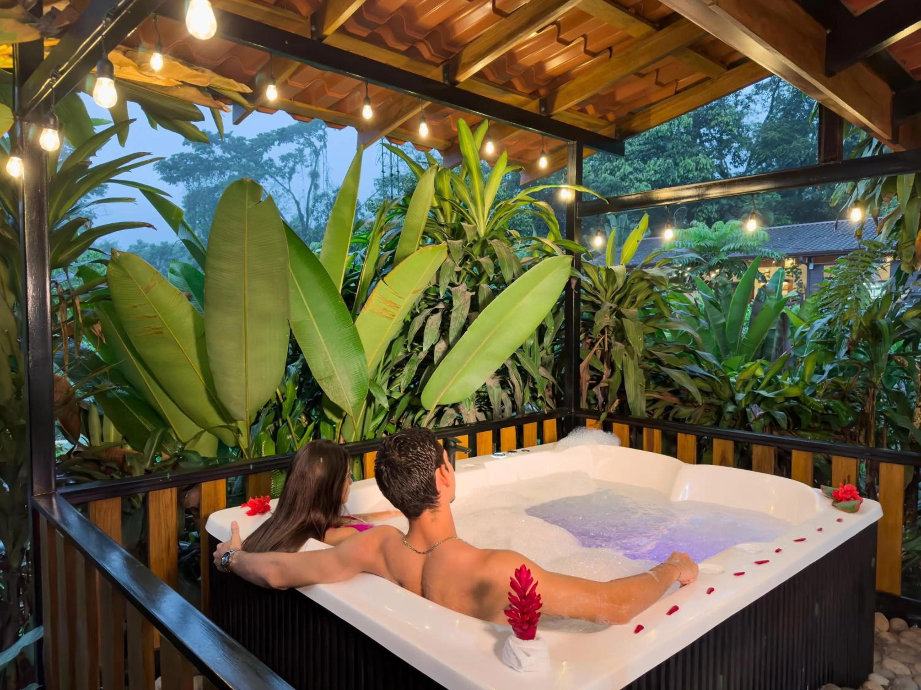 Natural landscape in Hotel Rancho Cerro Azul