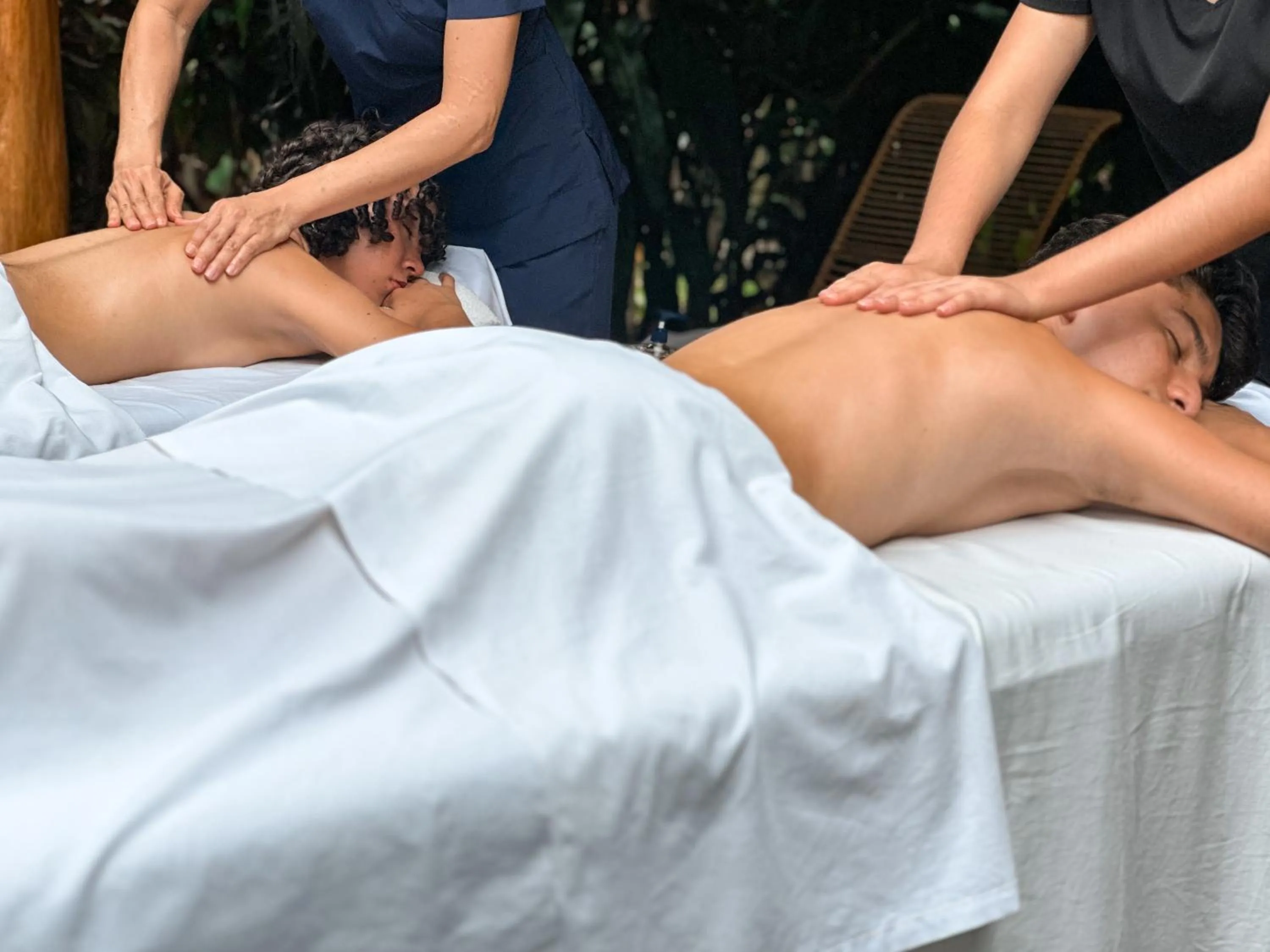 Spa and wellness centre/facilities in Hotel Rancho Cerro Azul