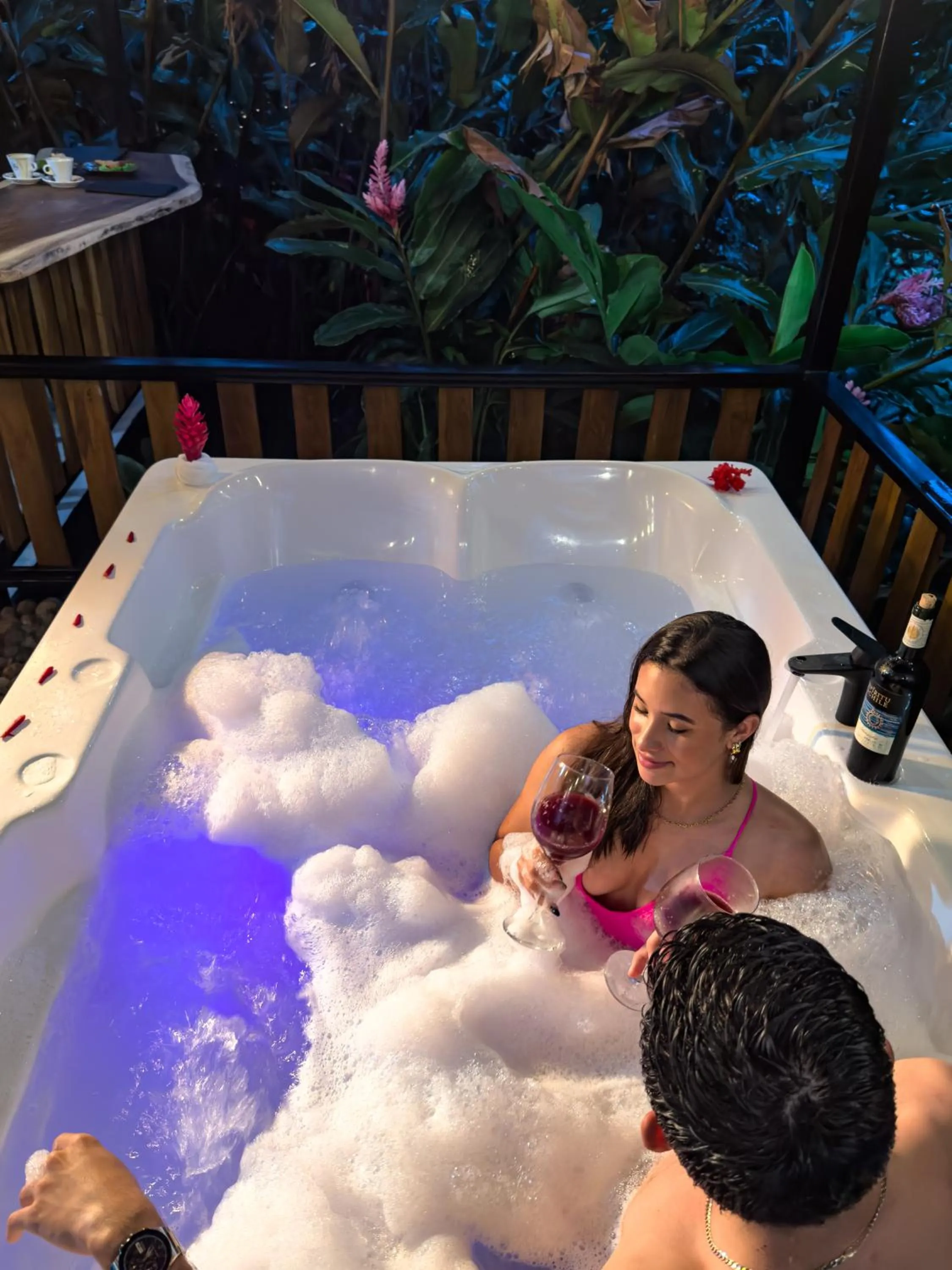 Natural landscape in Hotel Rancho Cerro Azul