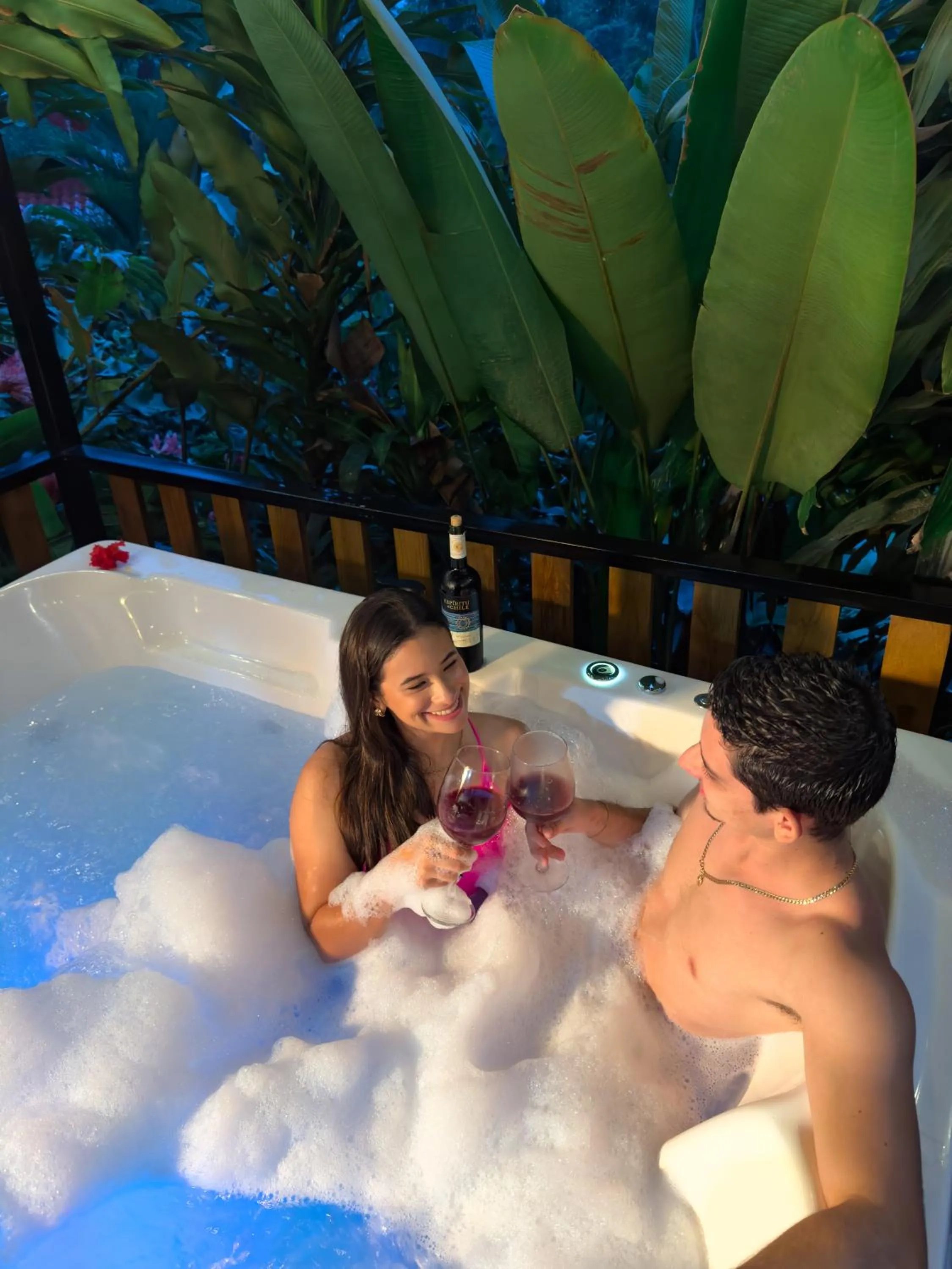 Hot Tub in Hotel Rancho Cerro Azul