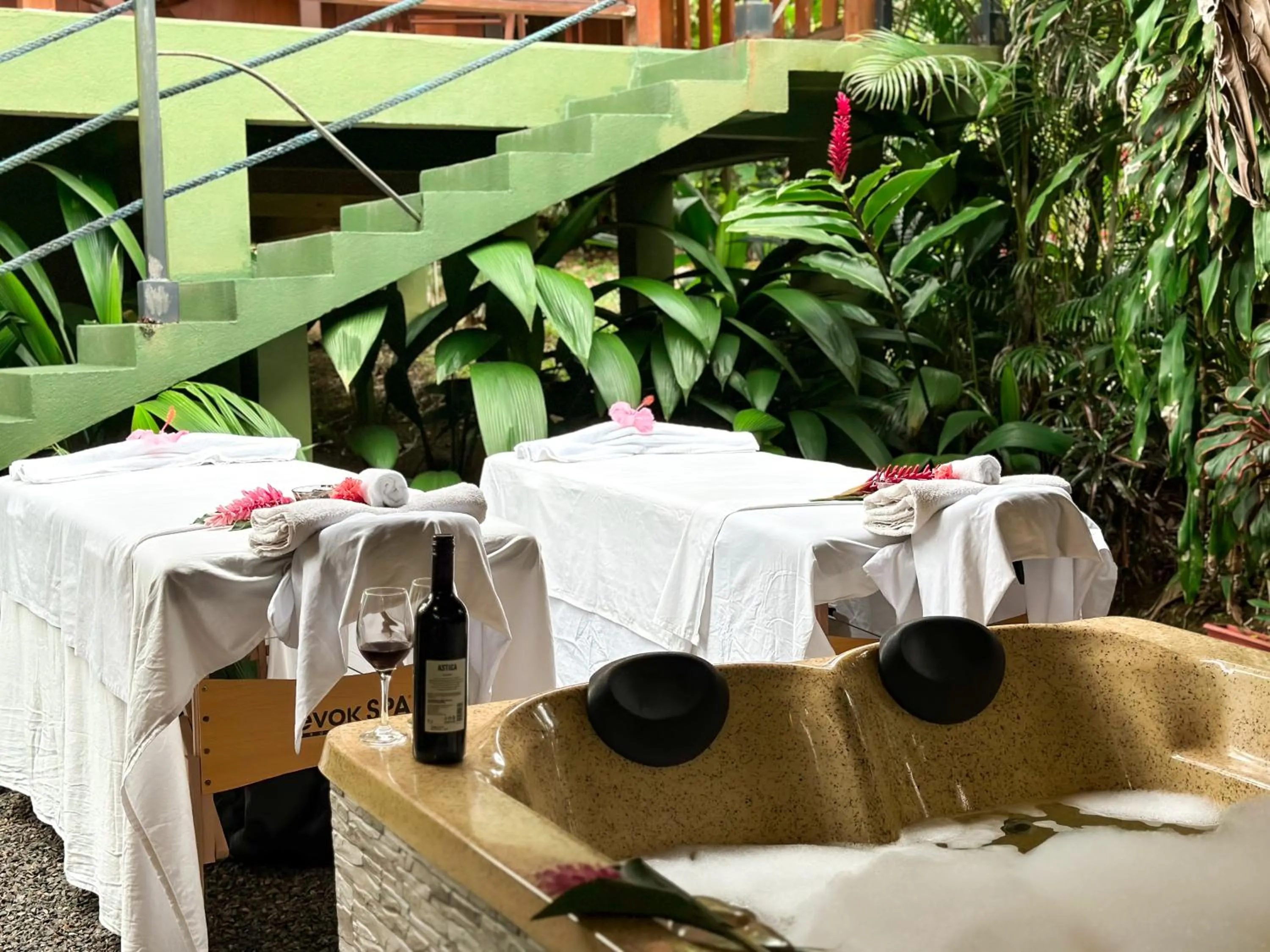 Spa and wellness centre/facilities in Hotel Rancho Cerro Azul
