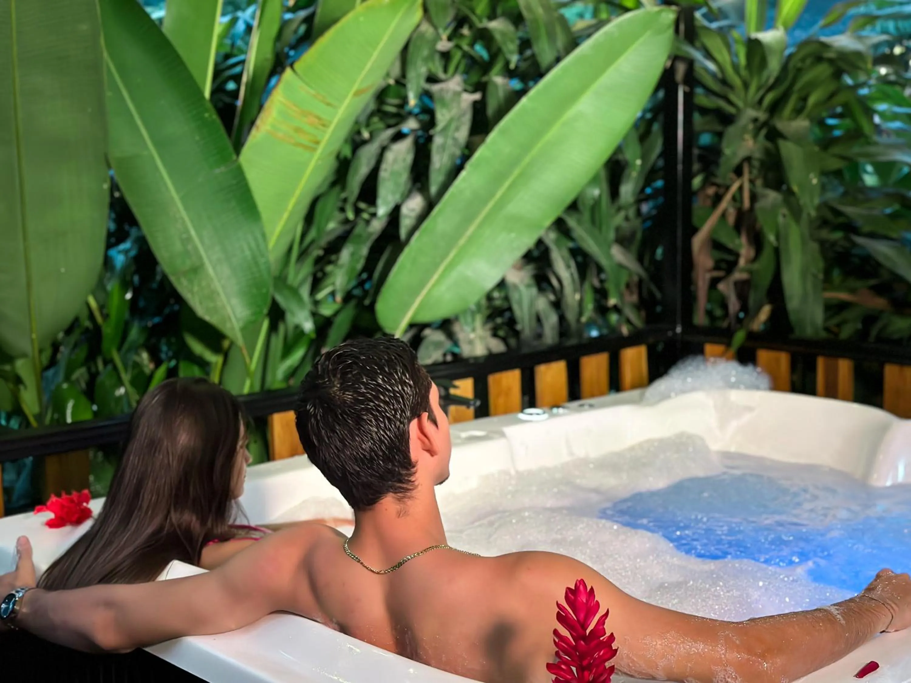 Hot Tub in Hotel Rancho Cerro Azul