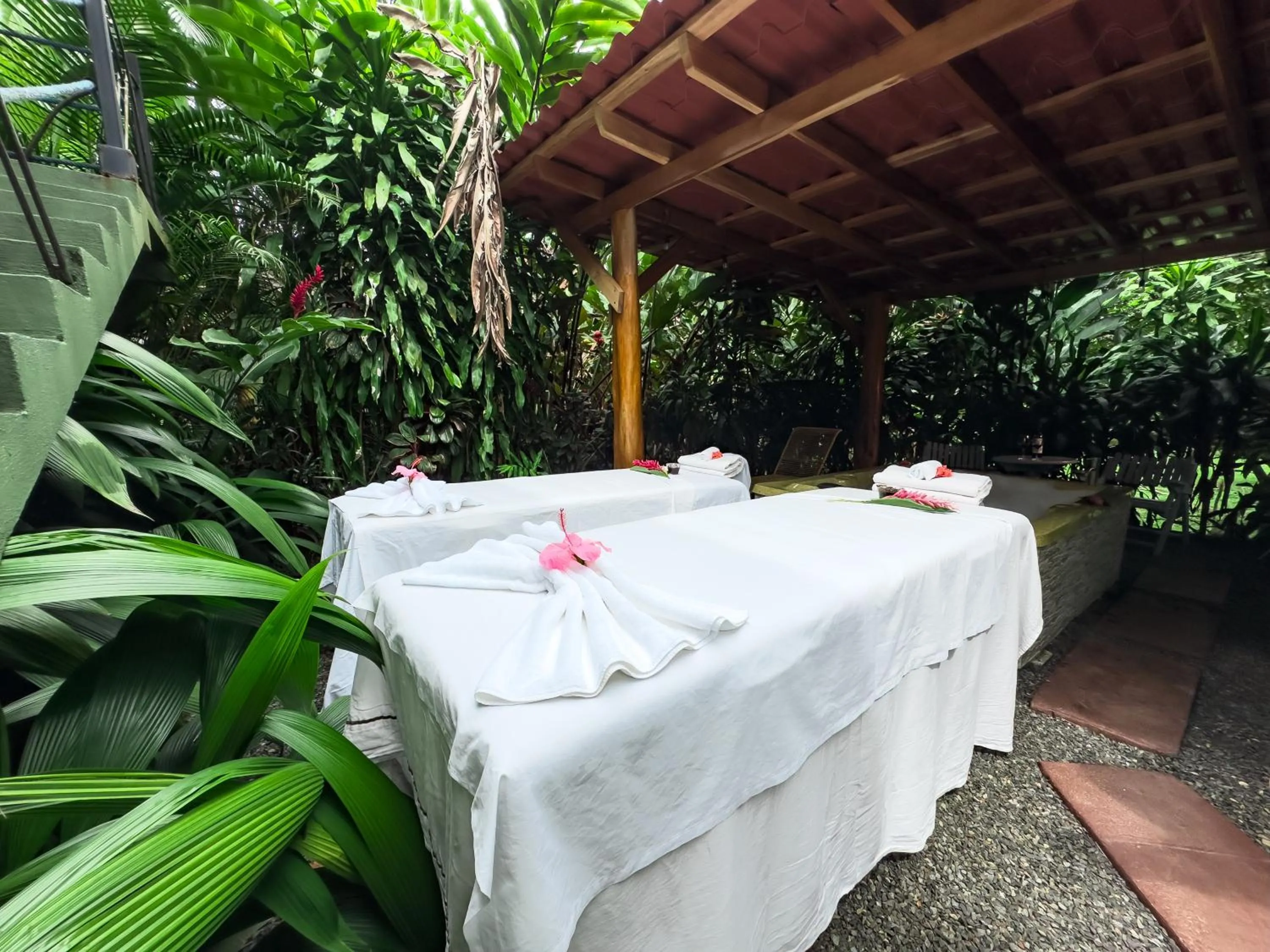 Spa and wellness centre/facilities in Hotel Rancho Cerro Azul