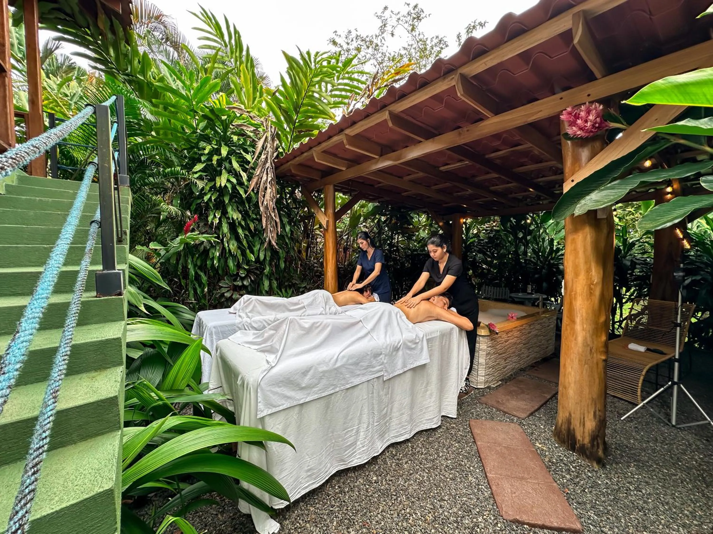Spa and wellness centre/facilities in Hotel Rancho Cerro Azul