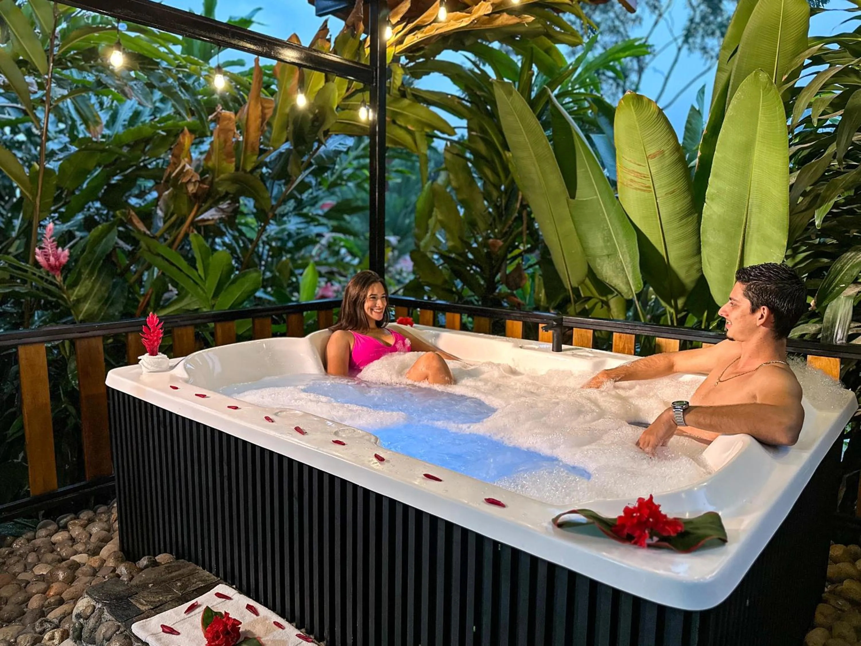 Natural landscape in Hotel Rancho Cerro Azul