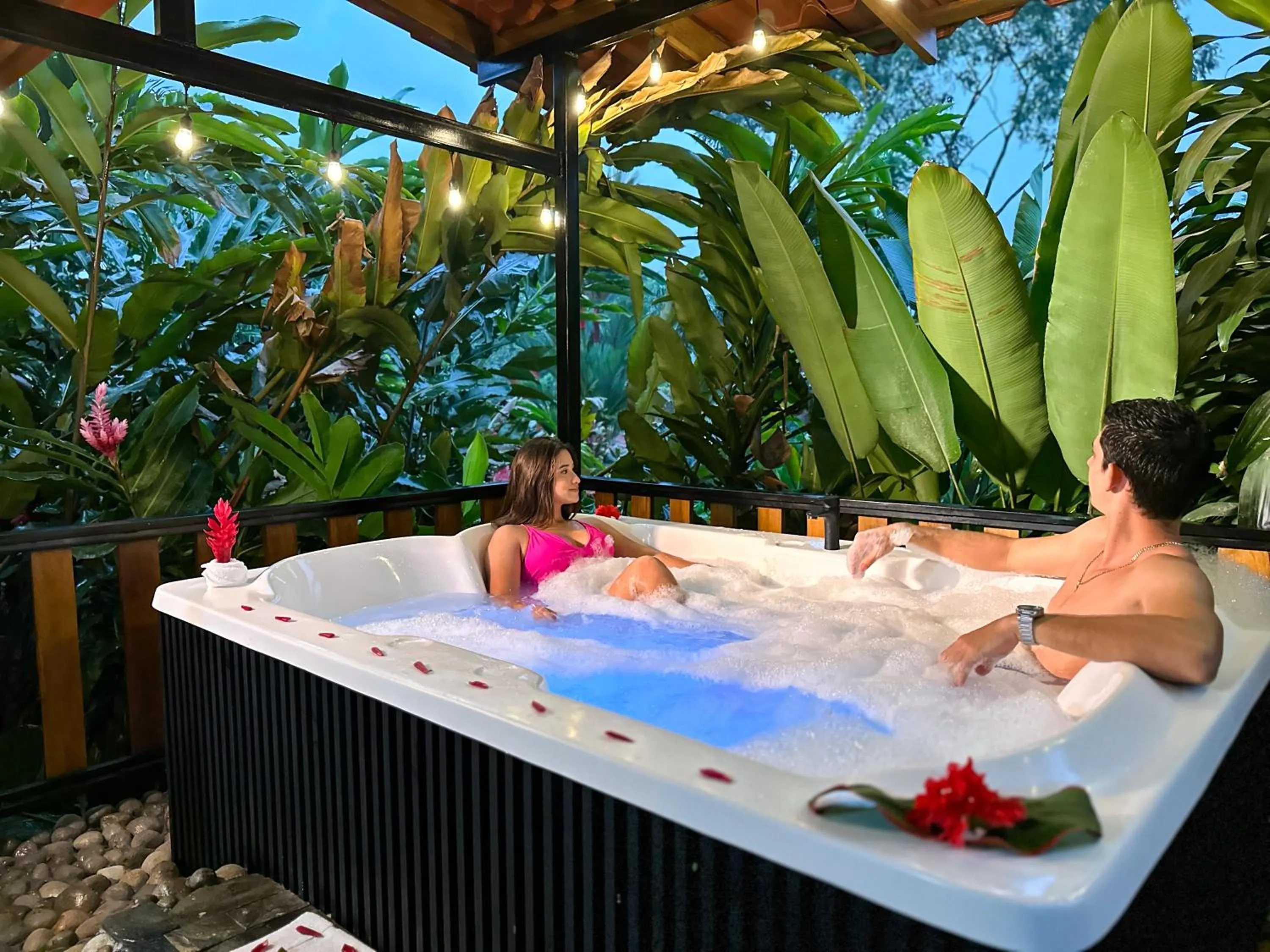 Hot Tub in Hotel Rancho Cerro Azul