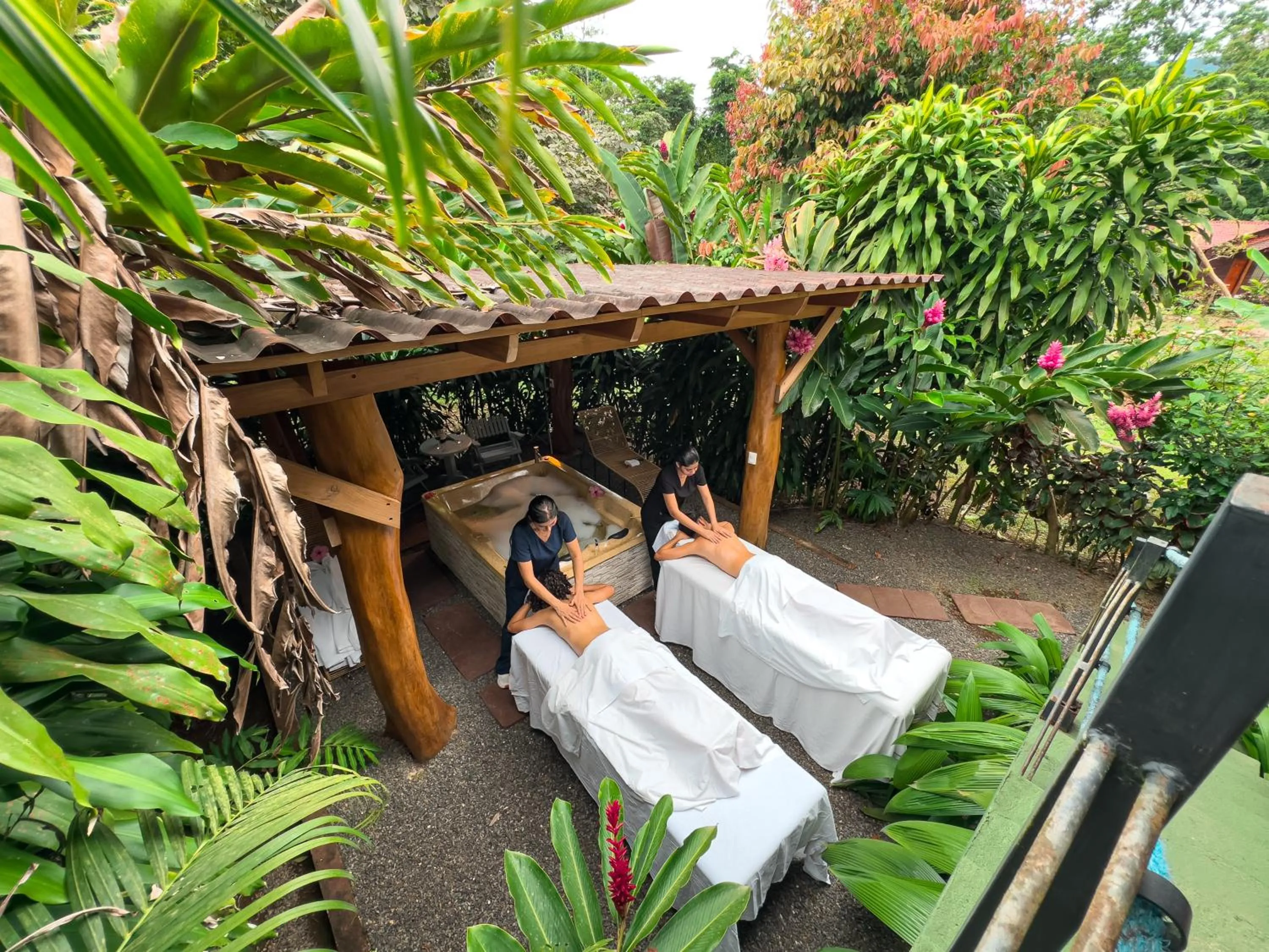 Spa and wellness centre/facilities in Hotel Rancho Cerro Azul