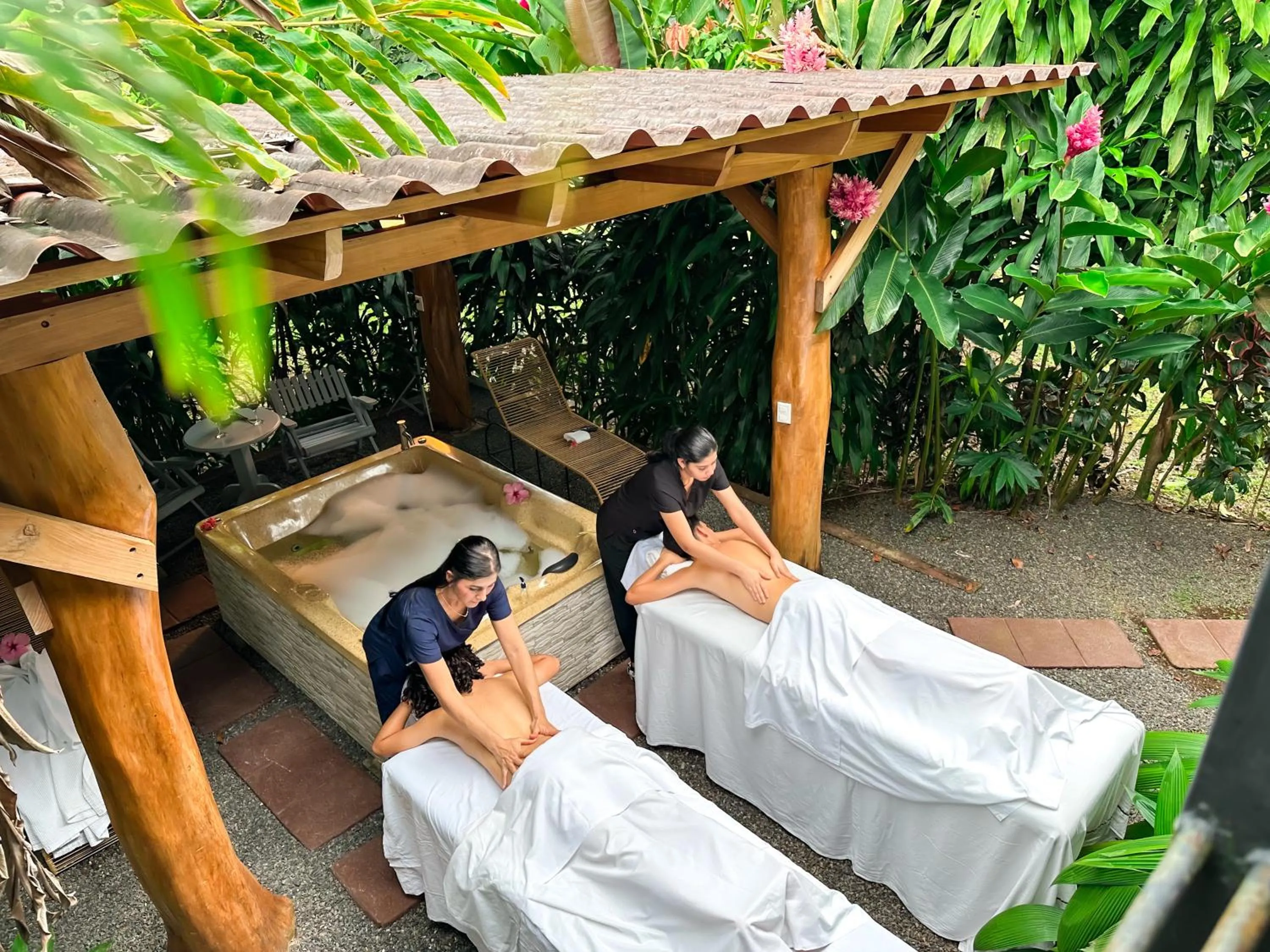 Spa and wellness centre/facilities in Hotel Rancho Cerro Azul