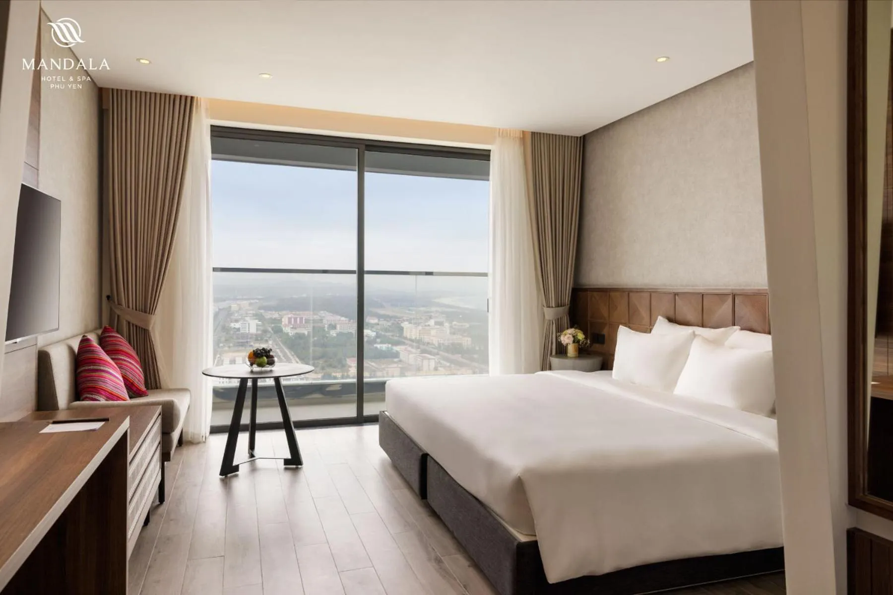 Bedroom, Bed in M Continental by Mandala Phu Yen - 24hours Stay