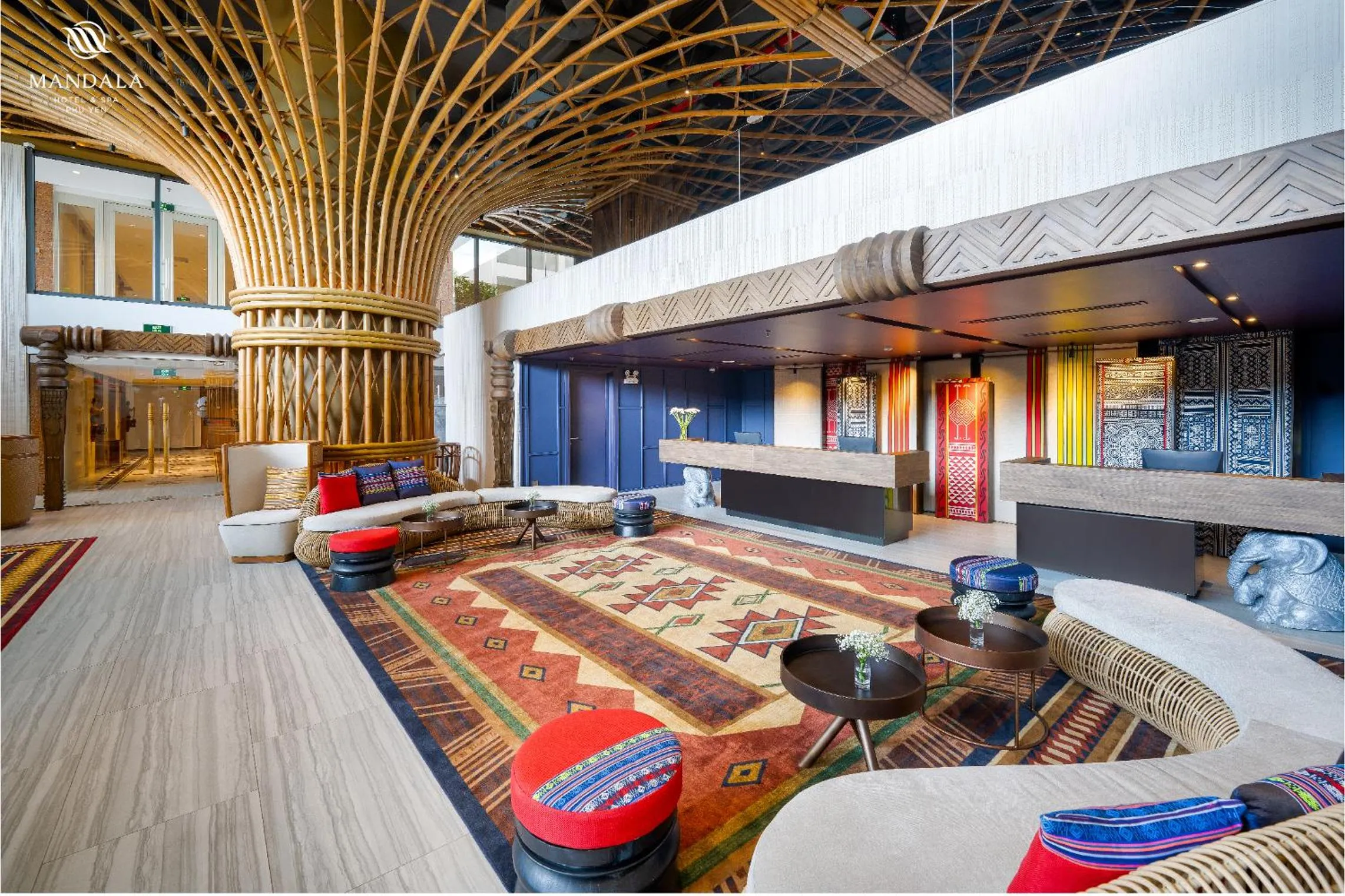 Seating area in M Continental by Mandala Phu Yen - 24hours Stay