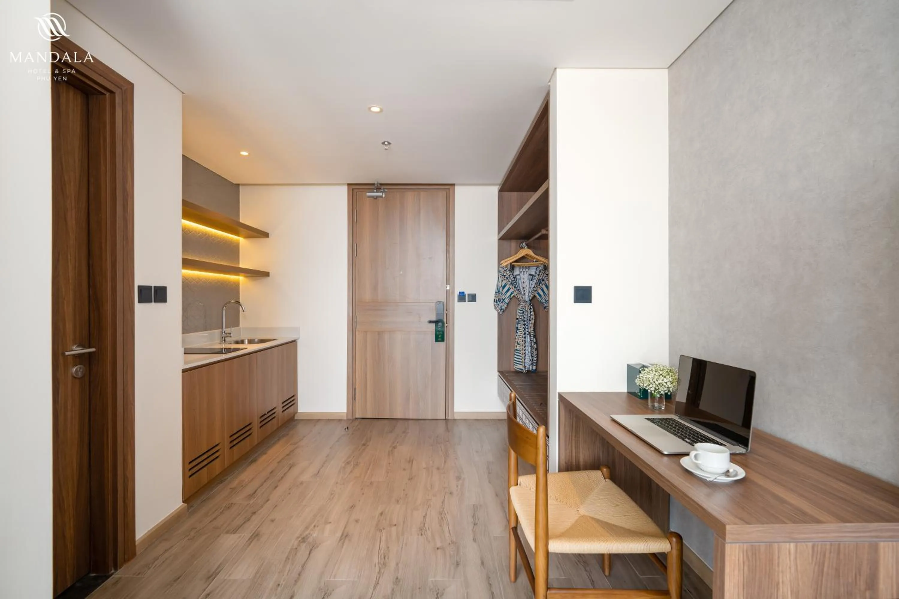 Kitchen or kitchenette in M Continental by Mandala Phu Yen - 24hours Stay