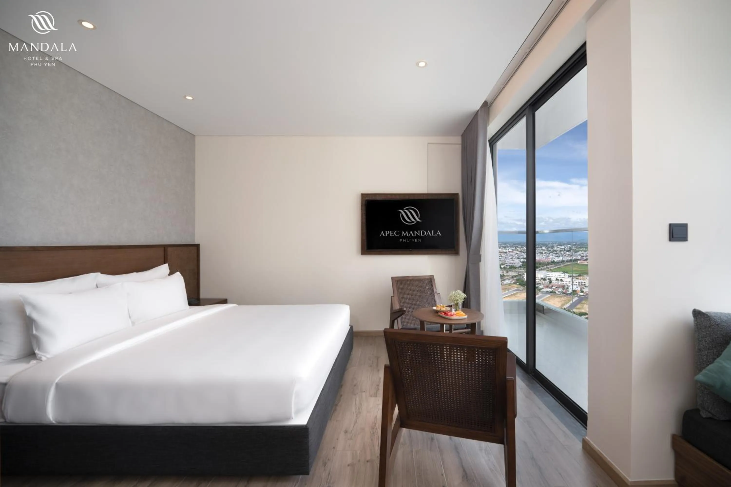 Bedroom, Bed in M Continental by Mandala Phu Yen - 24hours Stay