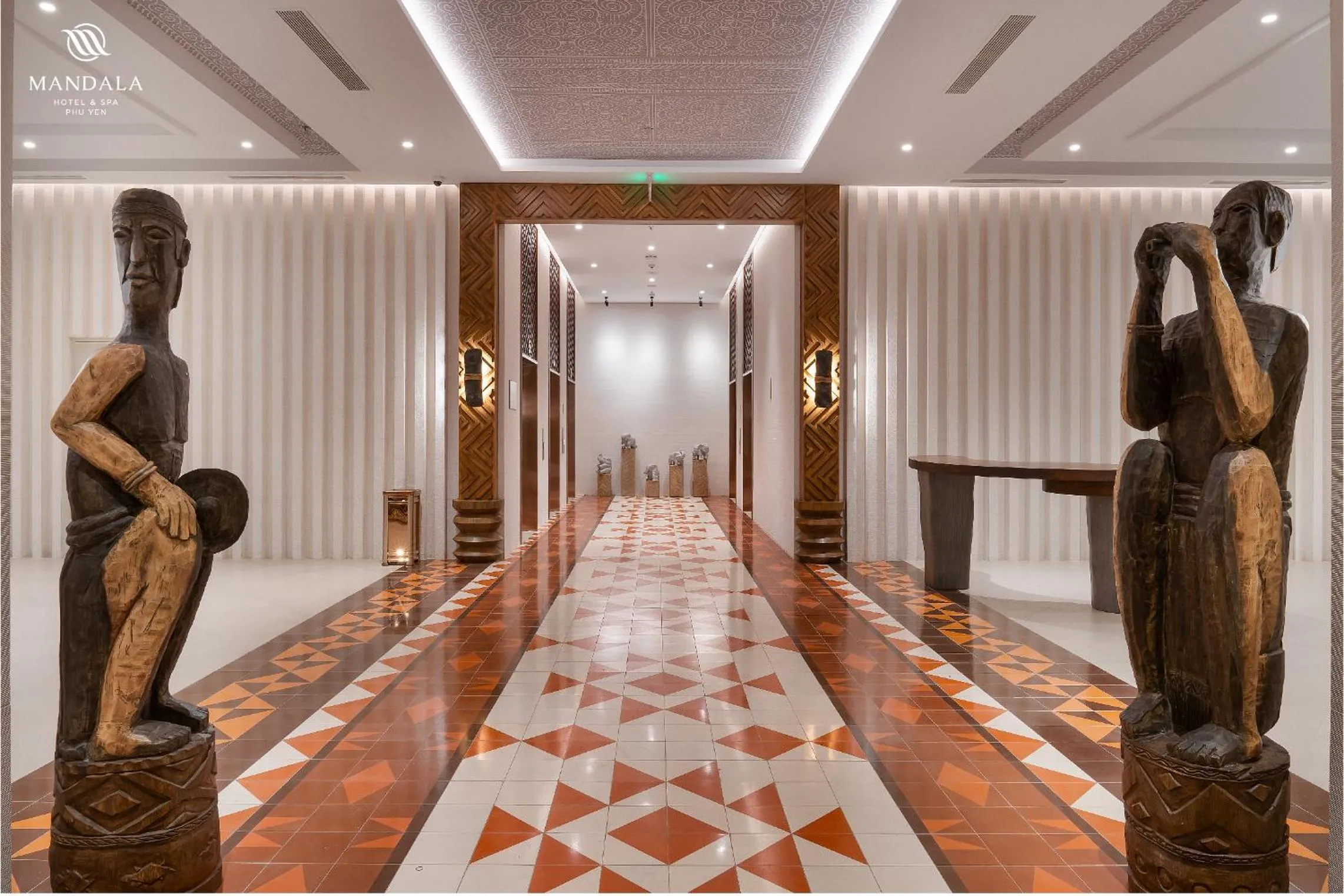 Decorative detail in M Continental by Mandala Phu Yen - 24hours Stay